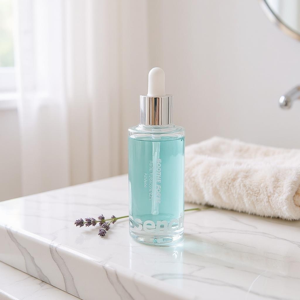 SOOTHE FORTE SERUM/essenciel/ブースター・導入液を使ったクチコミ（1枚目）