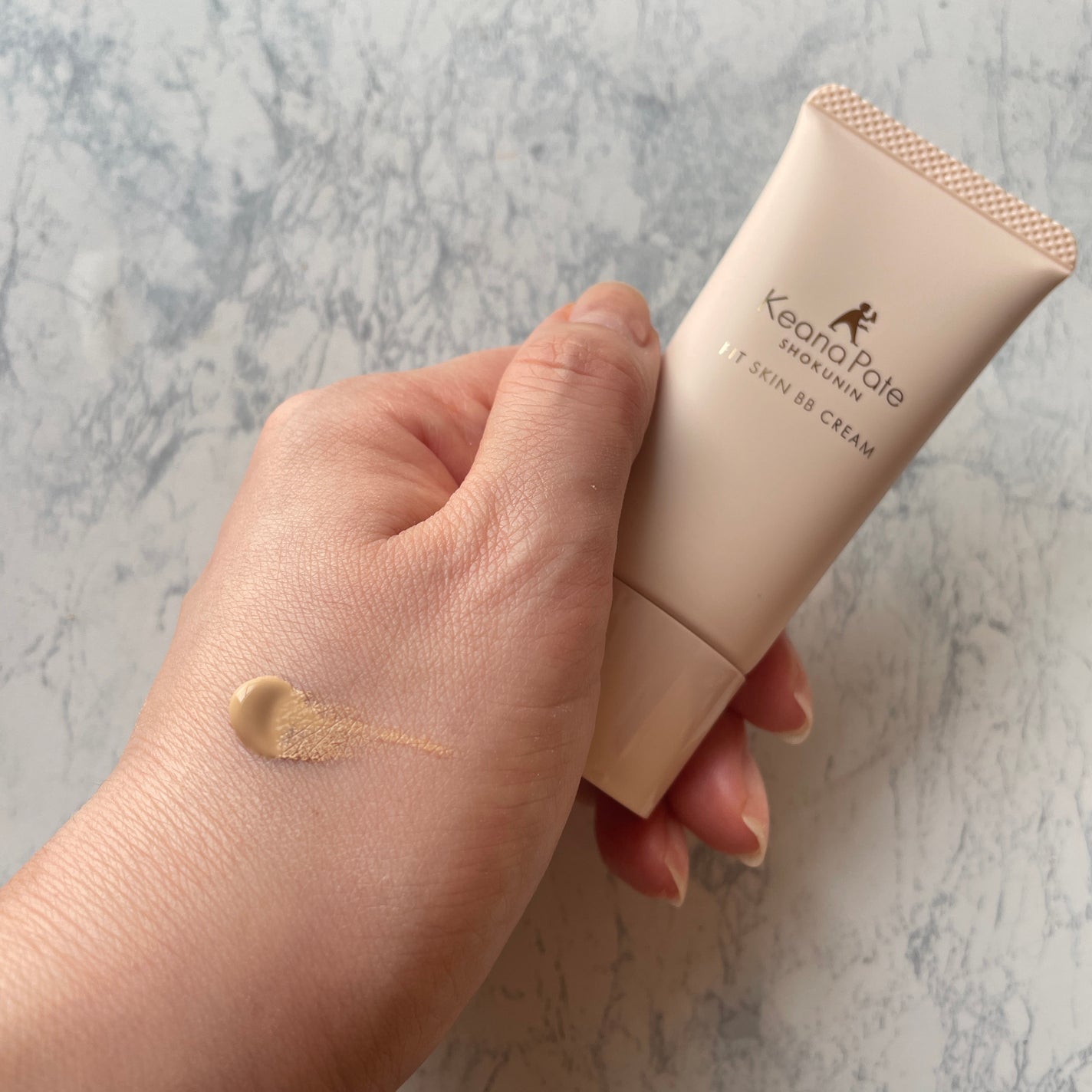 毛穴パテ職人 フィットスキンBBクリーム/毛穴パテ職人/BBクリームを使ったクチコミ(1枚目)