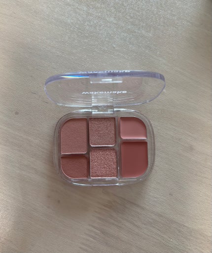 ソフトシアーマルチパレット/wakemake/アイシャドウパレットを使ったクチコミ(2枚目)