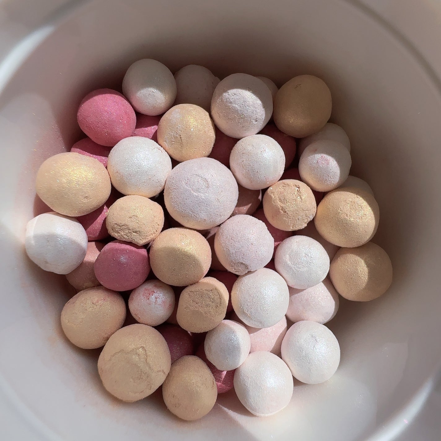 メテオリット ビーユ/GUERLAIN/フェイスパウダーを使ったクチコミ(3枚目)