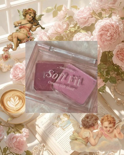 Soft Fitting Cream Blusher/フォレンコス/ジェル・クリームチークを使ったクチコミ(1枚目)