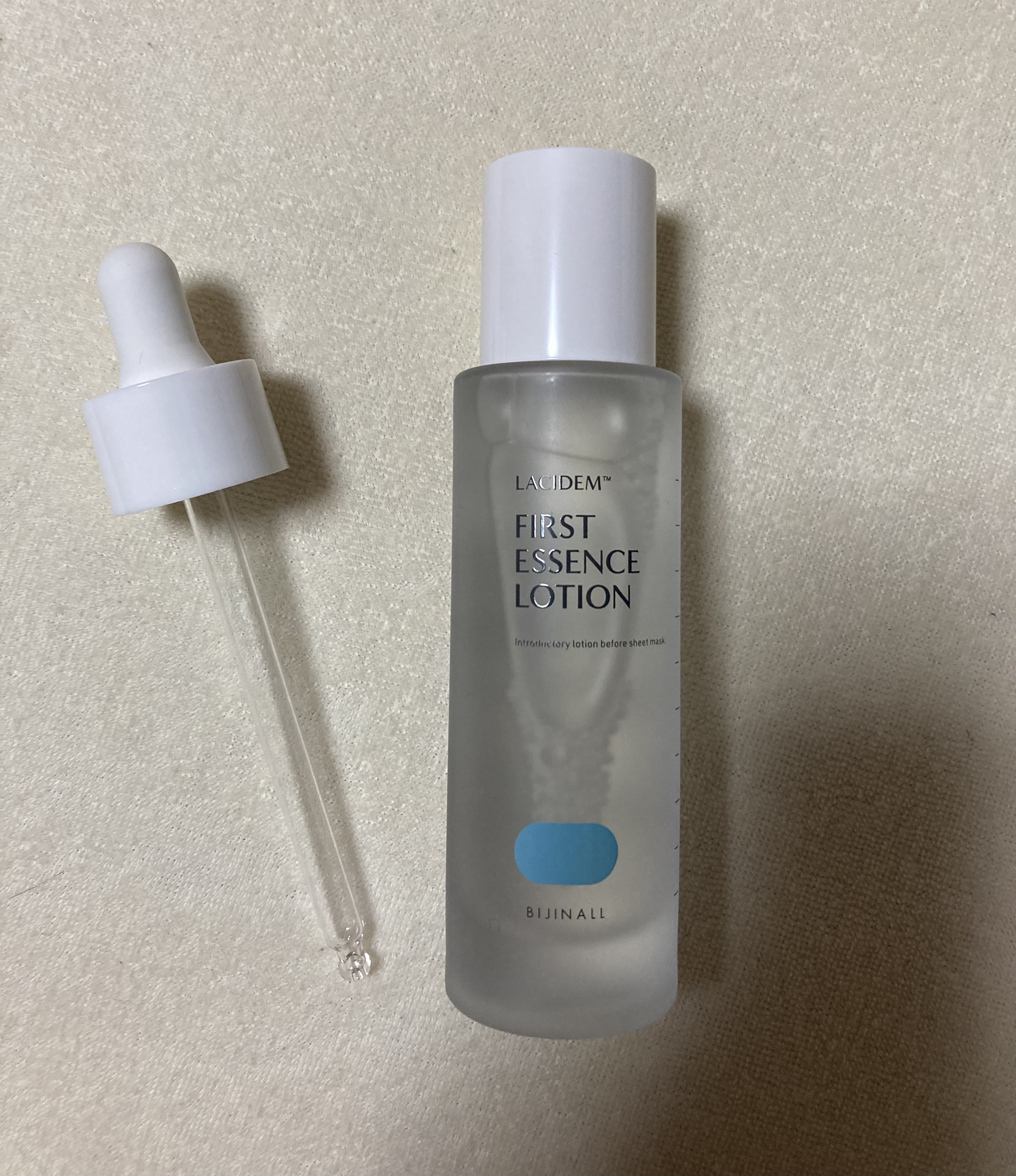 シートマスク前の導入化粧液/LACIDEM /ブースター・導入液を使ったクチコミ（1枚目）