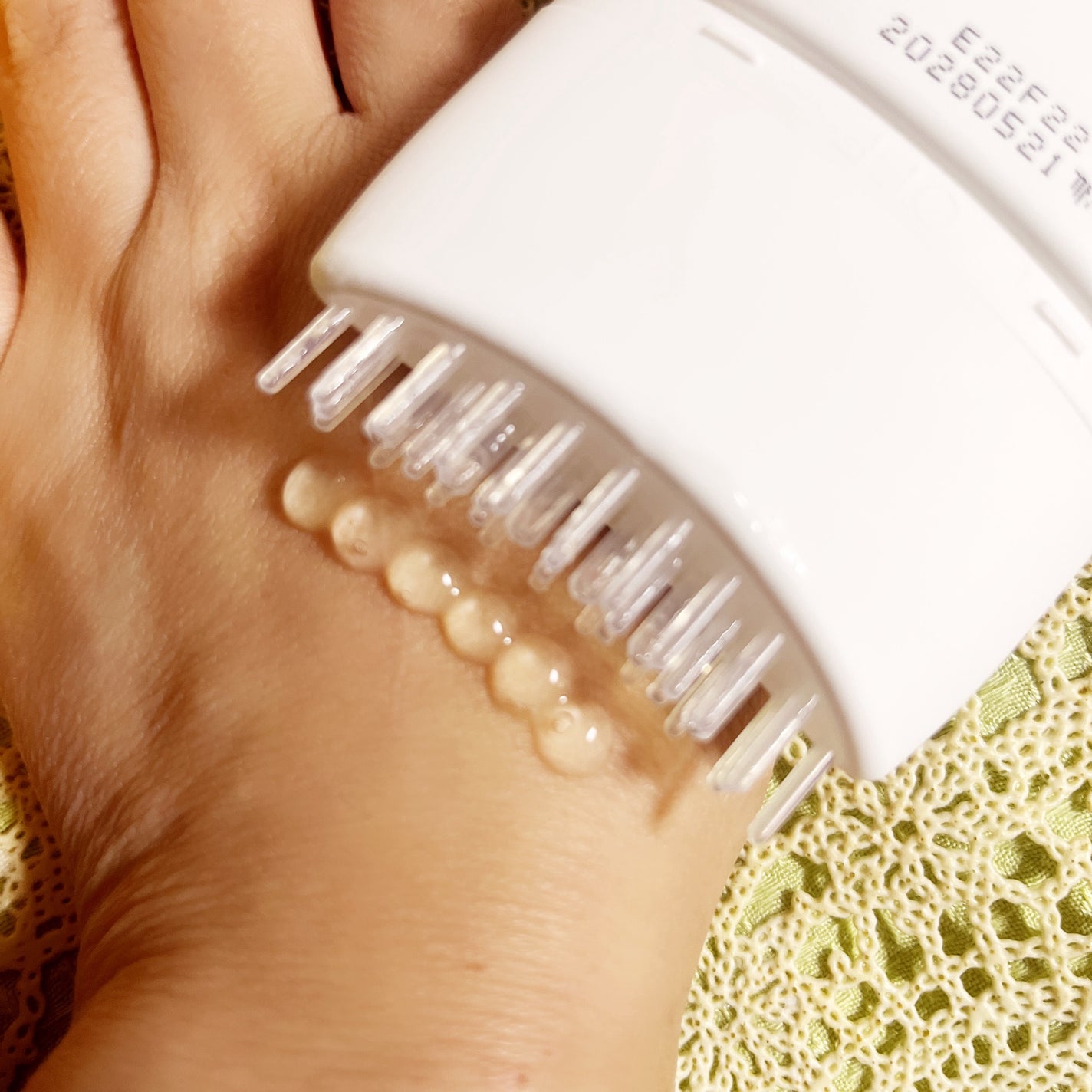 グローターンヘアアンプル/リリーイブ/頭皮ローションを使ったクチコミ(2枚目)