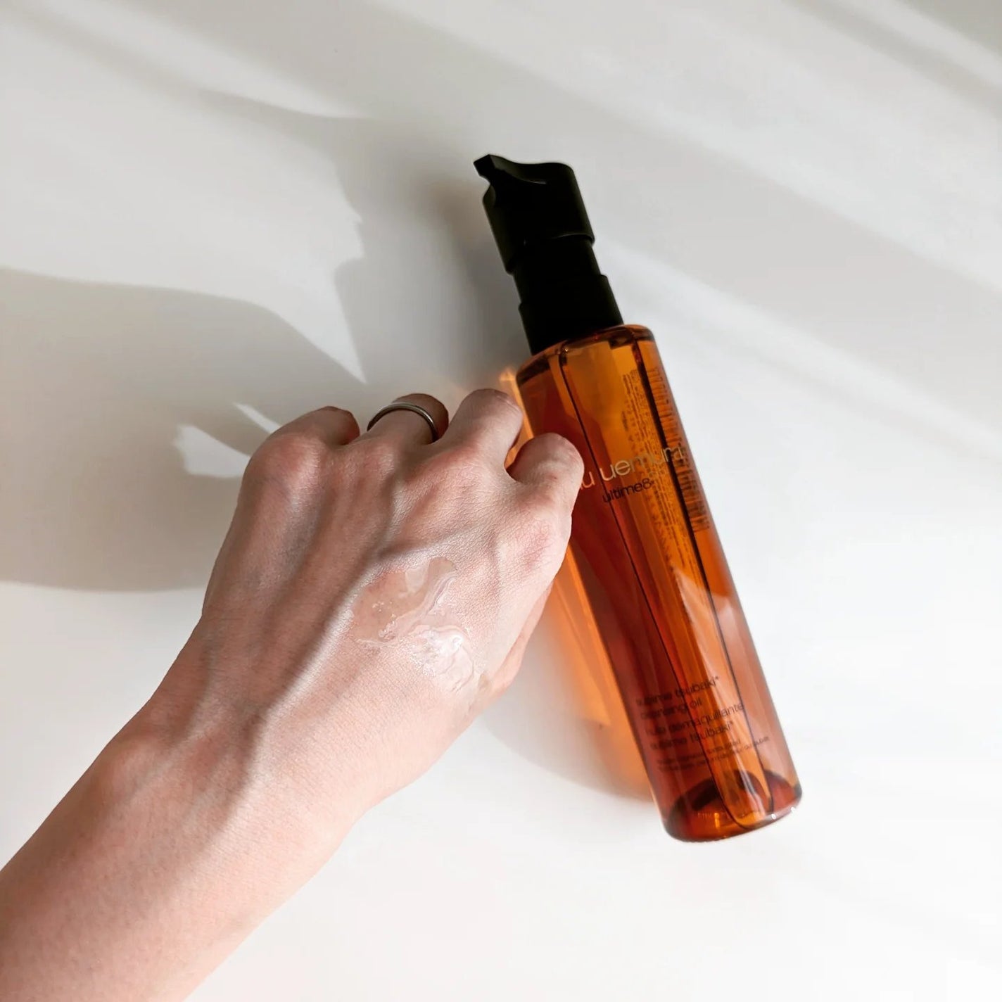 アルティム8∞ スブリム ビューティ クレンジング オイルn/shu uemura/オイルクレンジングを使ったクチコミ(3枚目)