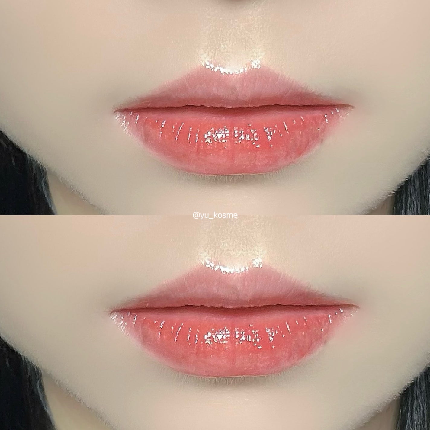 バニラコ デューグロウティント/BANILA CO/リップティントを使ったクチコミ(4枚目)