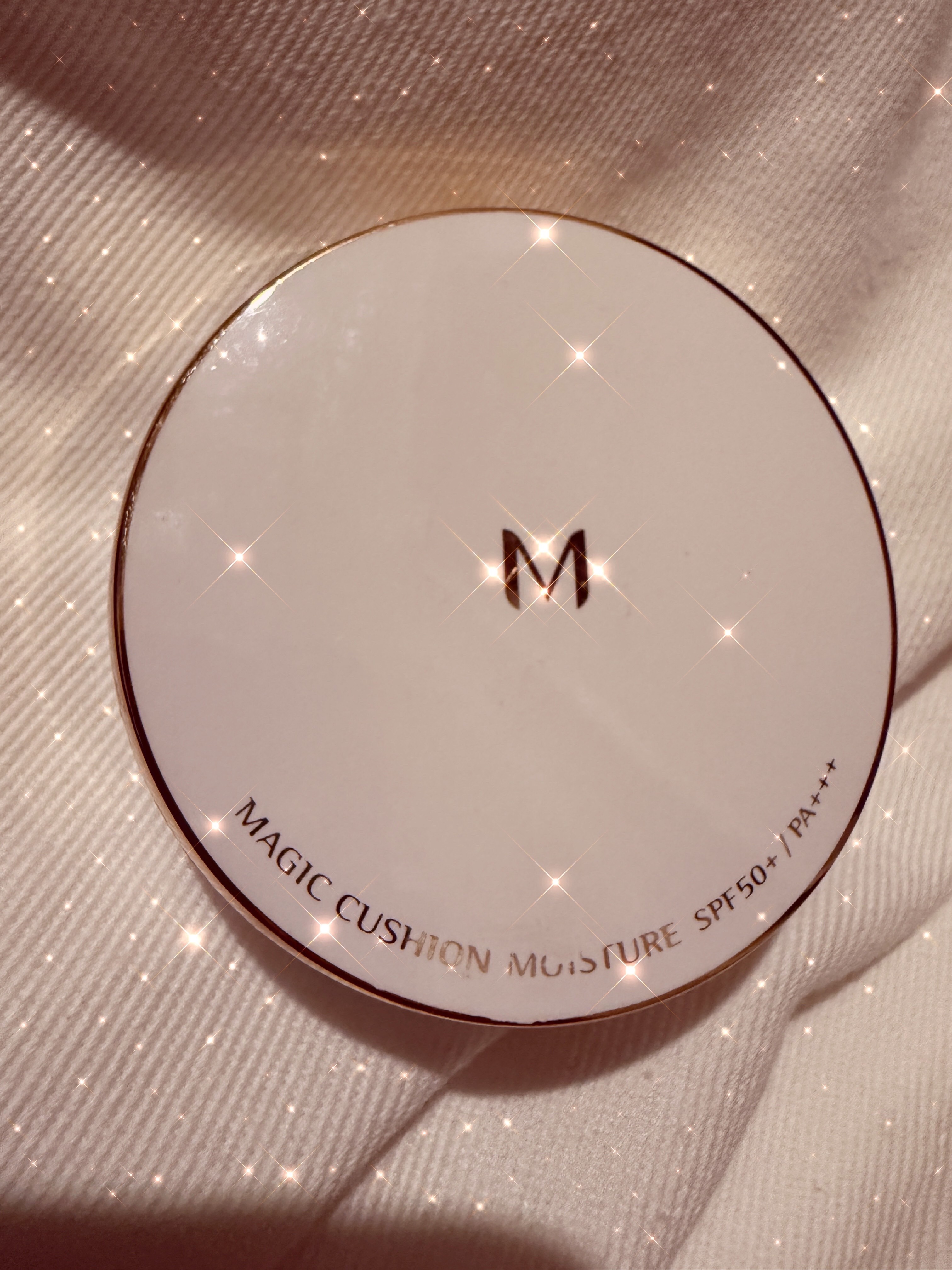 M クッション ファンデーション(モイスチャー)/MISSHA/クッションファンデーションを使ったクチコミ（1枚目）