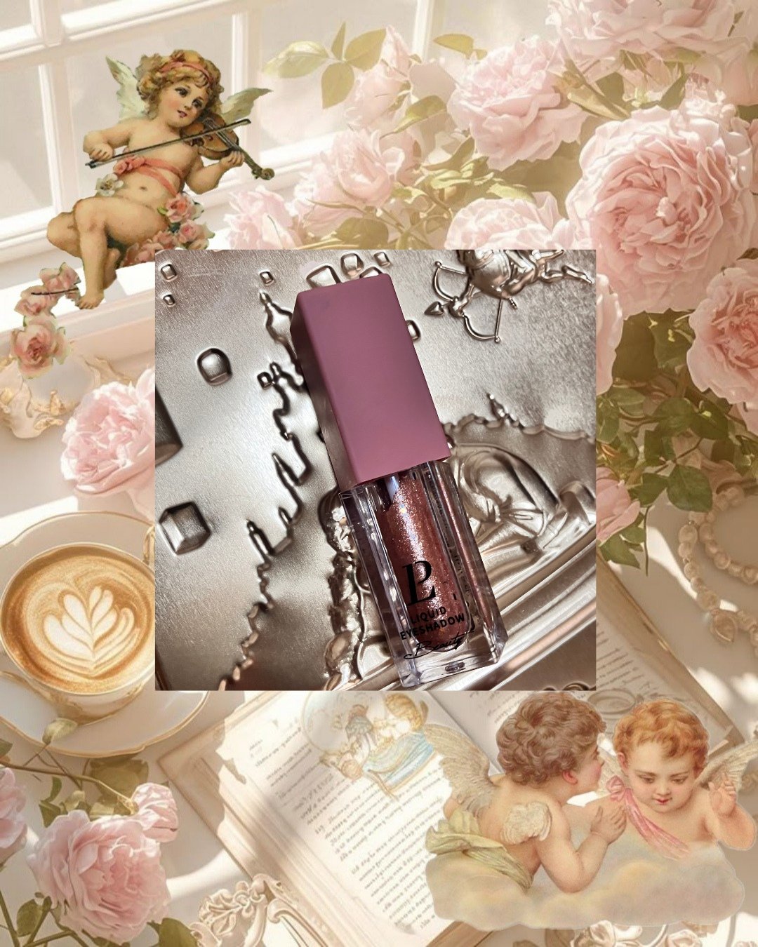 リキッドグリッターシャドウ 星河/LEPOREM/グリッターを使ったクチコミ（1枚目）