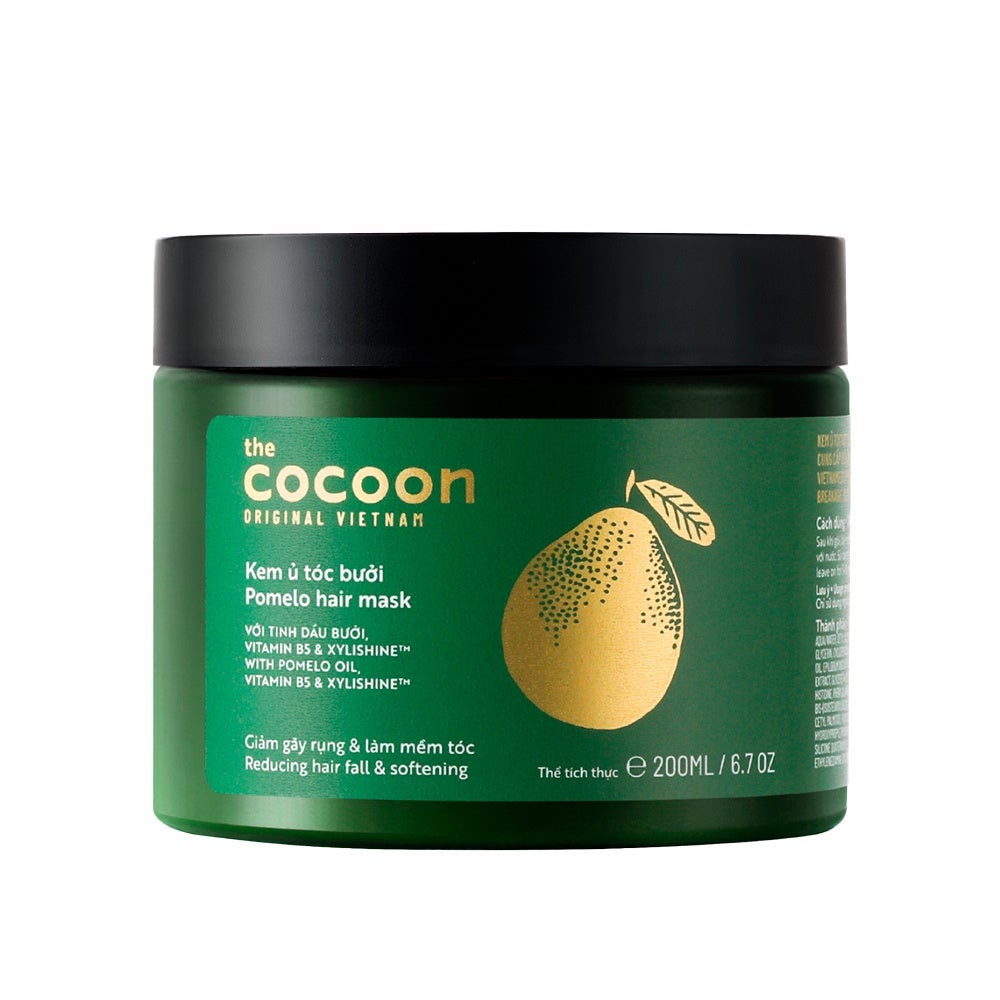 ポメロヘアマスク Cocoon