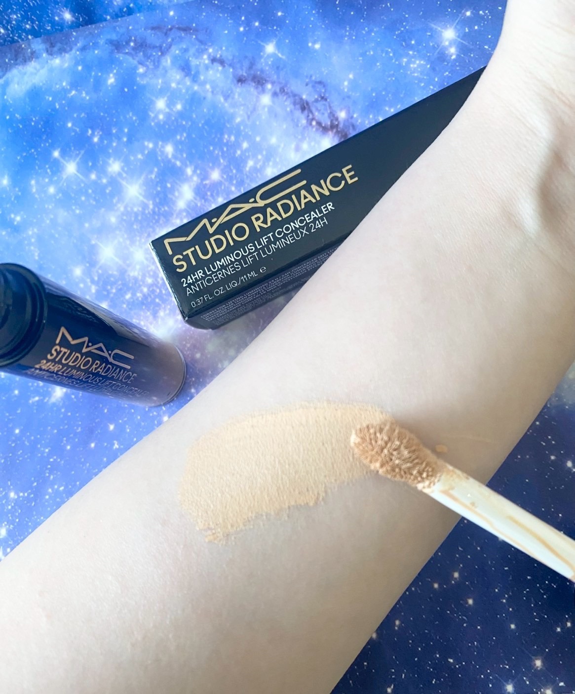 スタジオ ラディアンス 24 ルミナス コンシーラー/M・A・C/リキッドコンシーラーを使ったクチコミ（3枚目）