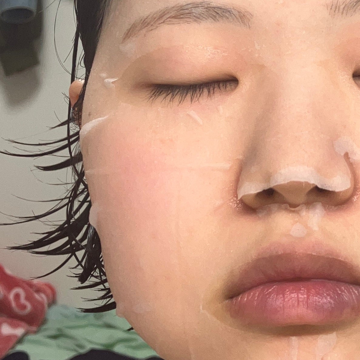 レチノールピュアブライトユースマスク30枚入/ネイチャーリパブリック/シートマスク・パックを使ったクチコミ(3枚目)