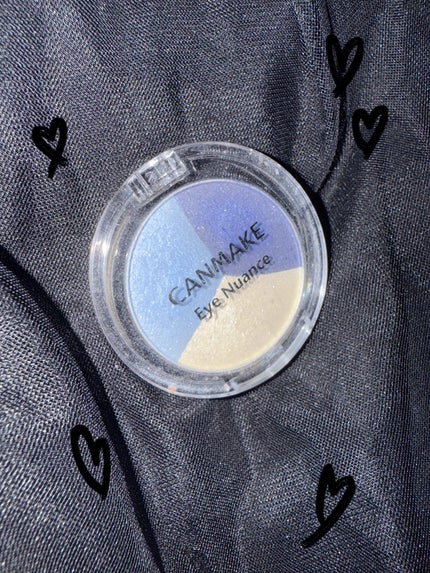 ジューシーピュアアイズ/キャンメイク/アイシャドウパレットを使ったクチコミ(1枚目)