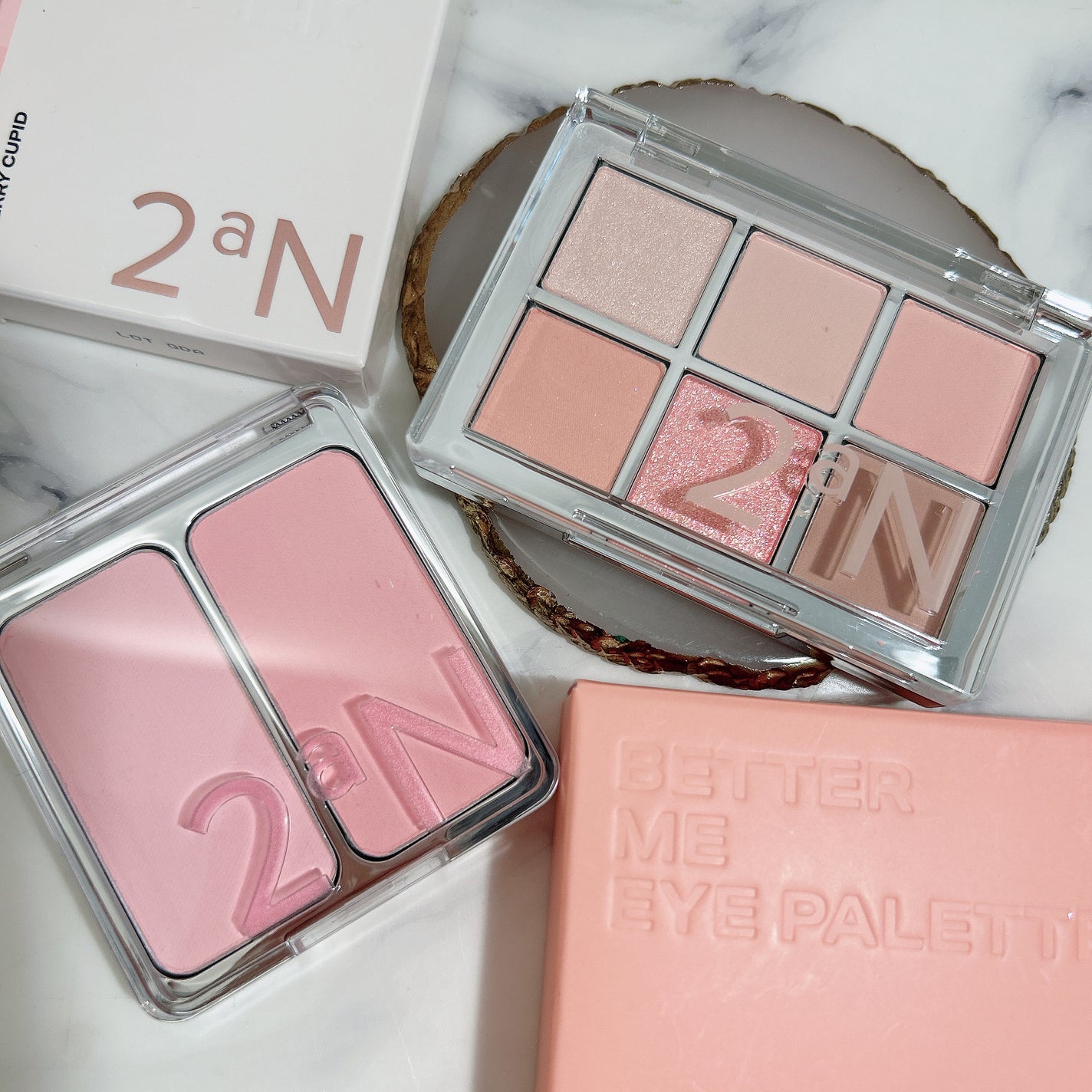 デュアルチーク/2aN/パウダーチークを使ったクチコミ(1枚目)