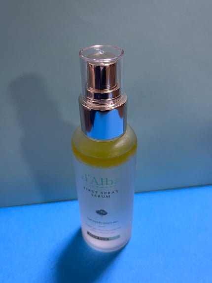 ダルバ ホワイトトリュフファーストスプレーセラム/ダルバ/ミスト状化粧水を使ったクチコミ(2枚目)