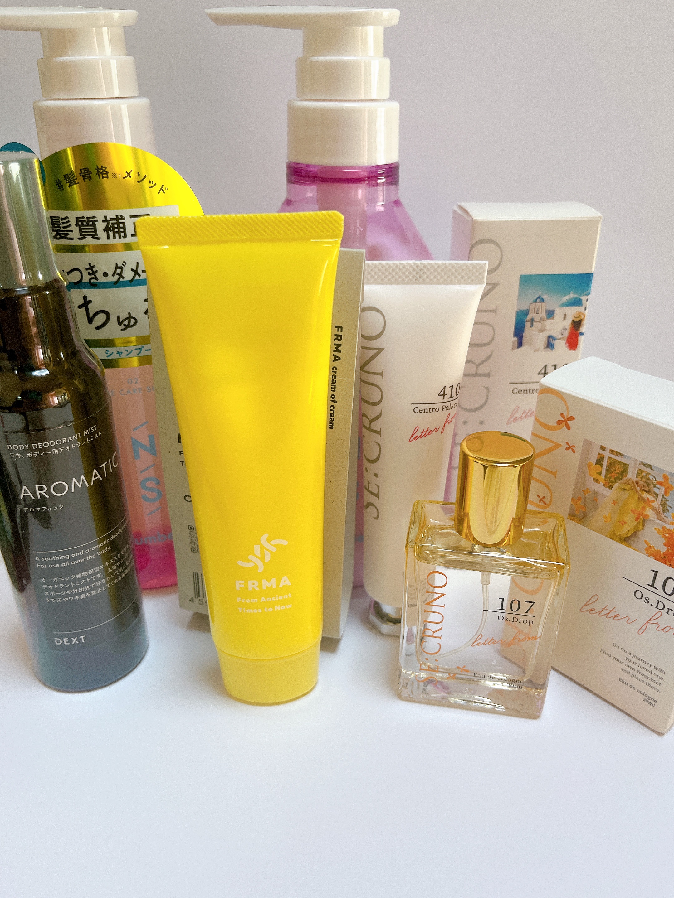 オーデコロン オズドロップ107 /SE:CRUNO/香水(その他)を使ったクチコミ（1枚目）