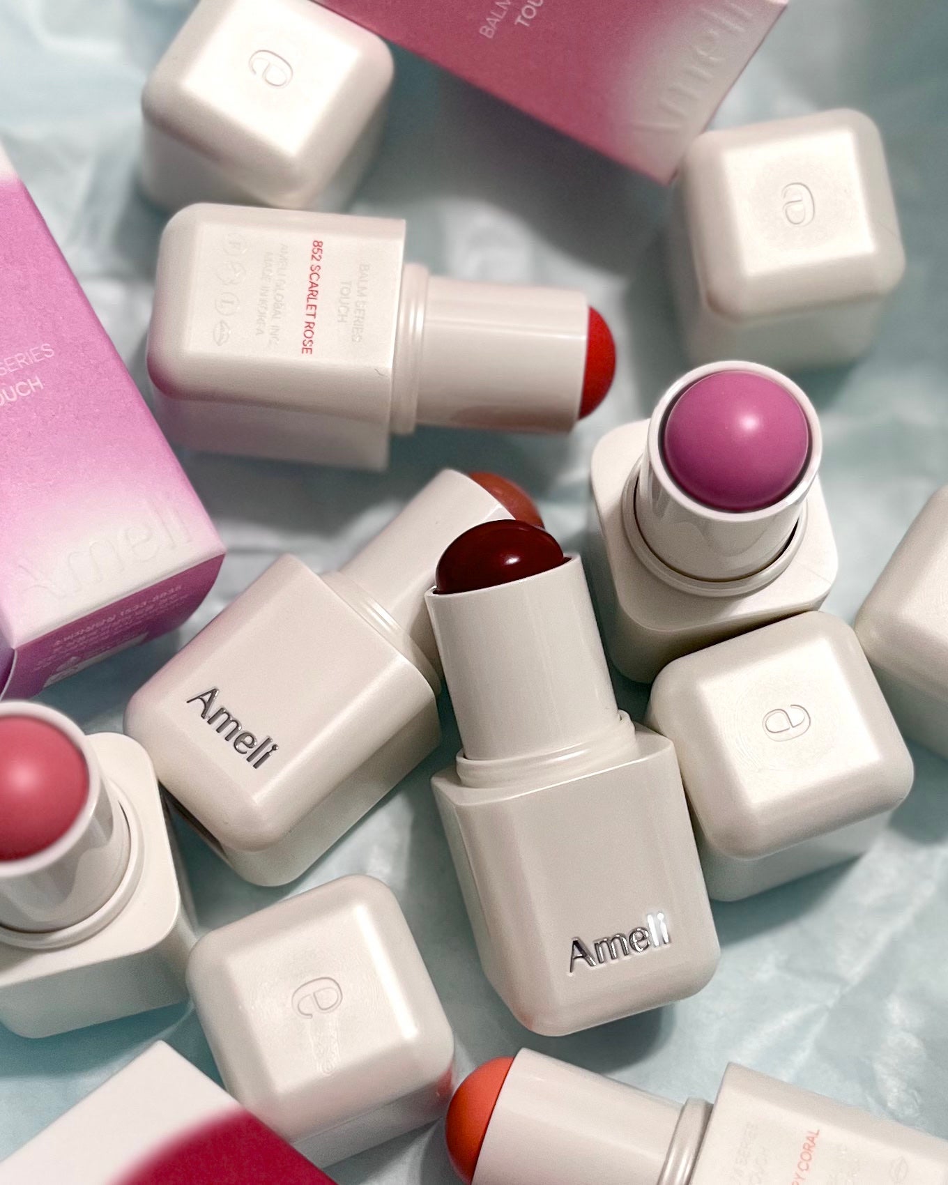 ameli touch balm/Ameli/ジェル・クリームチークを使ったクチコミ(1枚目)