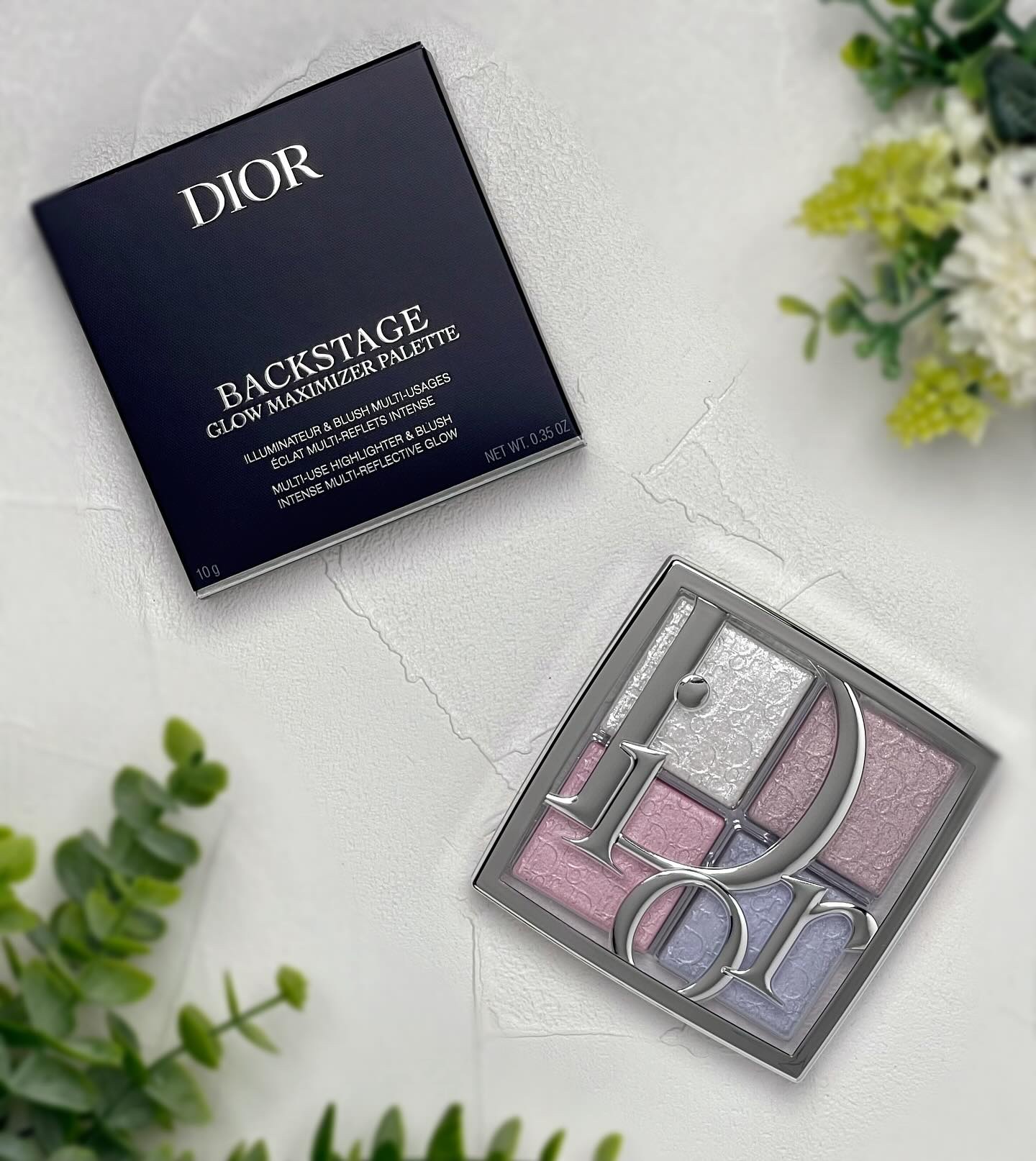 ディオール バックステージ フェイス グロウ パレット/Dior/ハイライトを使ったクチコミ（2枚目）
