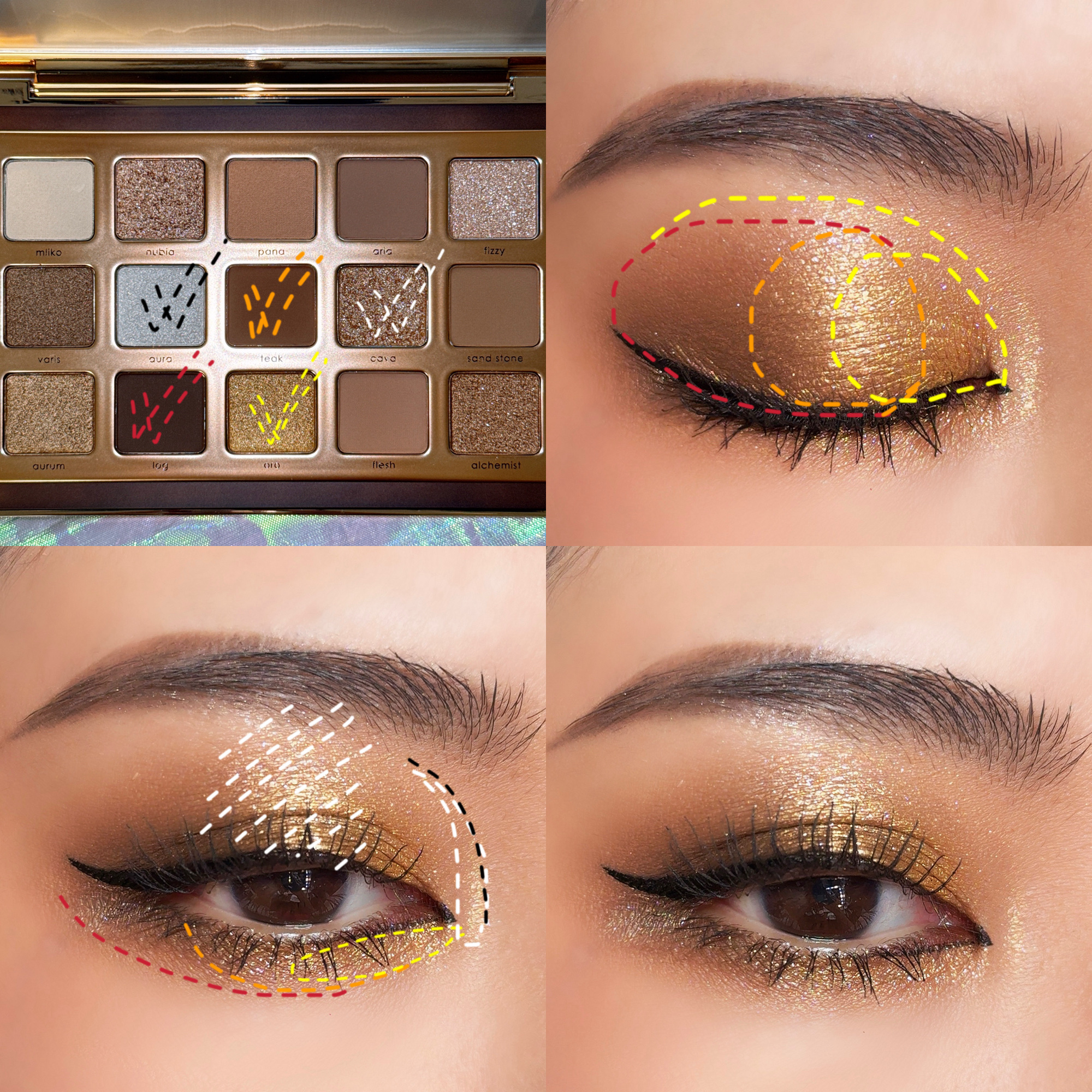 試してみた】Golden Palette Natasha Denonaの人気色・イエベブルベ別