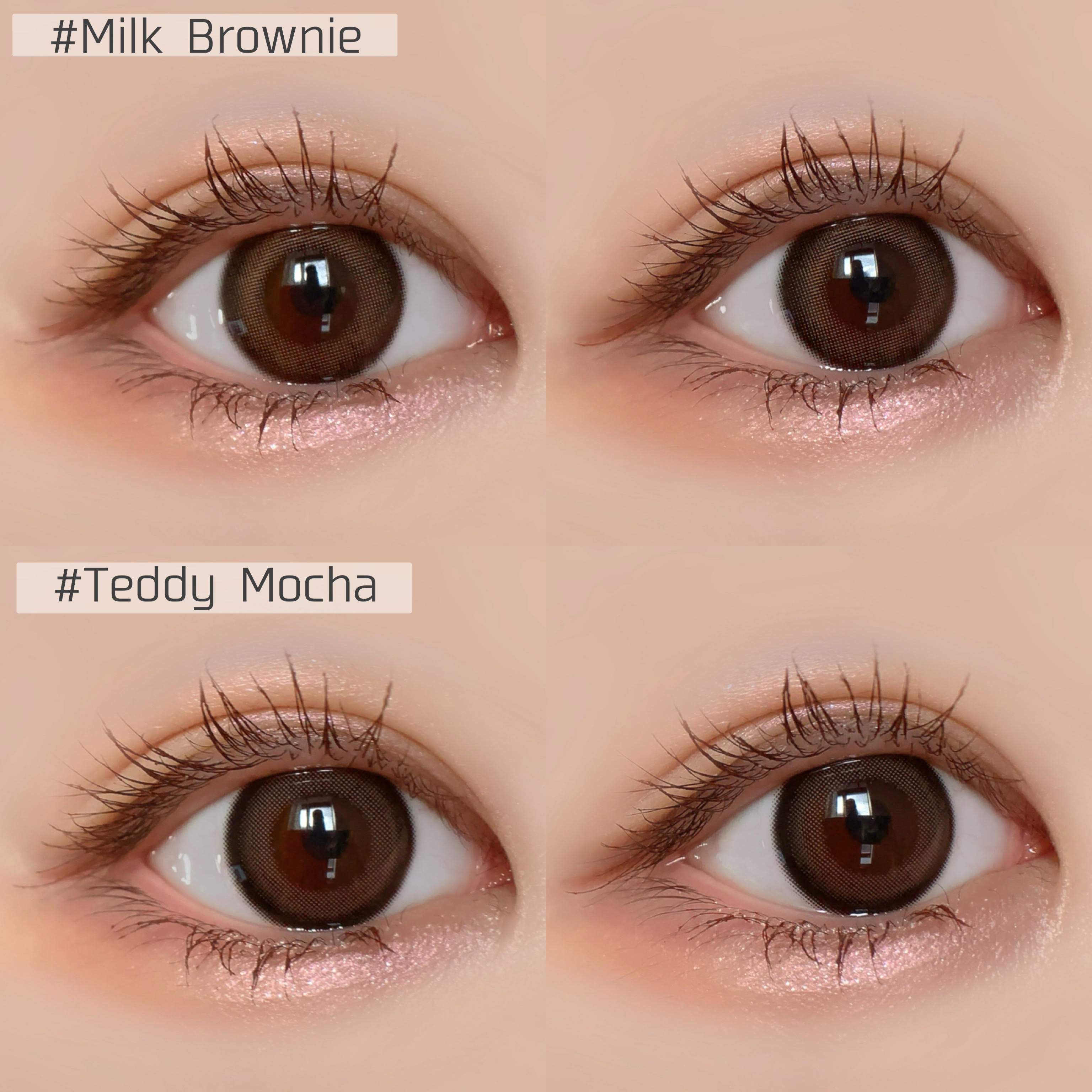 エバーカラーワンデー ナチュラル/エバーカラー/ワンデー（１DAY）カラコンを使ったクチコミ（2枚目）