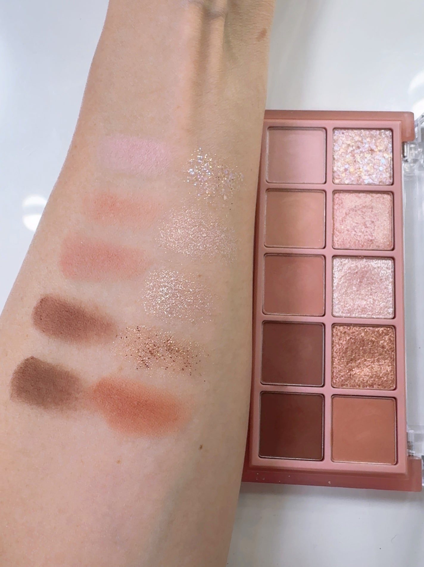 ベターザンパレット/rom&nd/アイシャドウパレットを使ったクチコミ(3枚目)