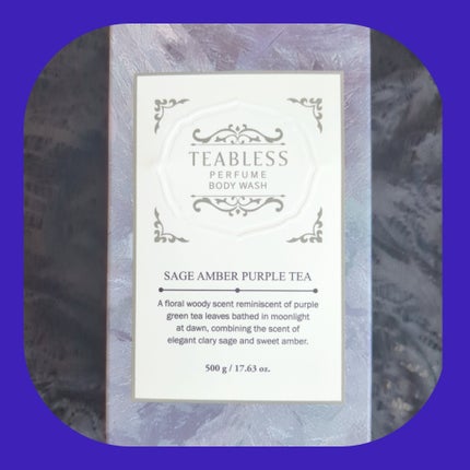 パフュームボディウォッシュ セージアンバーパープルティー/TEABLESS/ボディソープを使ったクチコミ(1枚目)