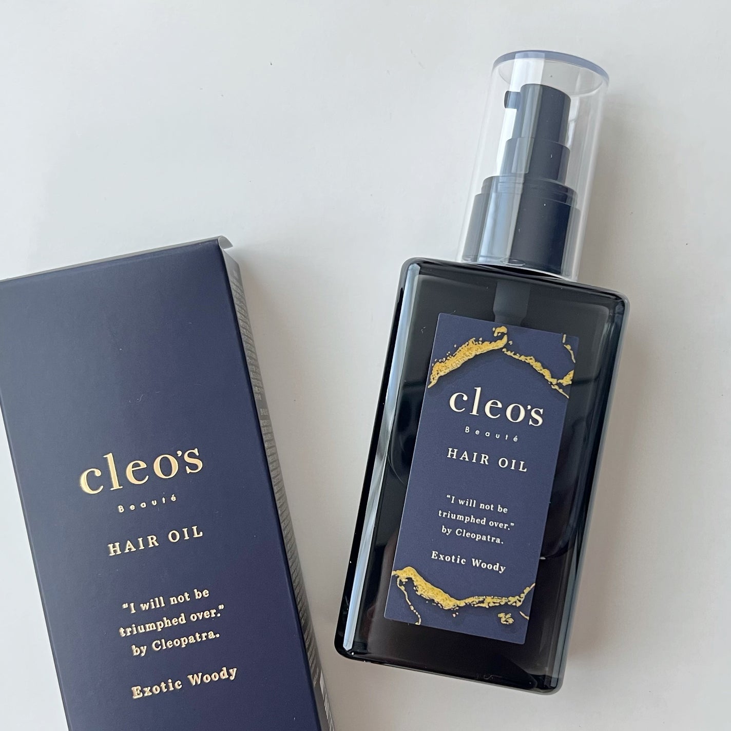 マルチダメージ リペアヘアオイル/Cleo's Beauté/ヘアオイルを使ったクチコミ(1枚目)