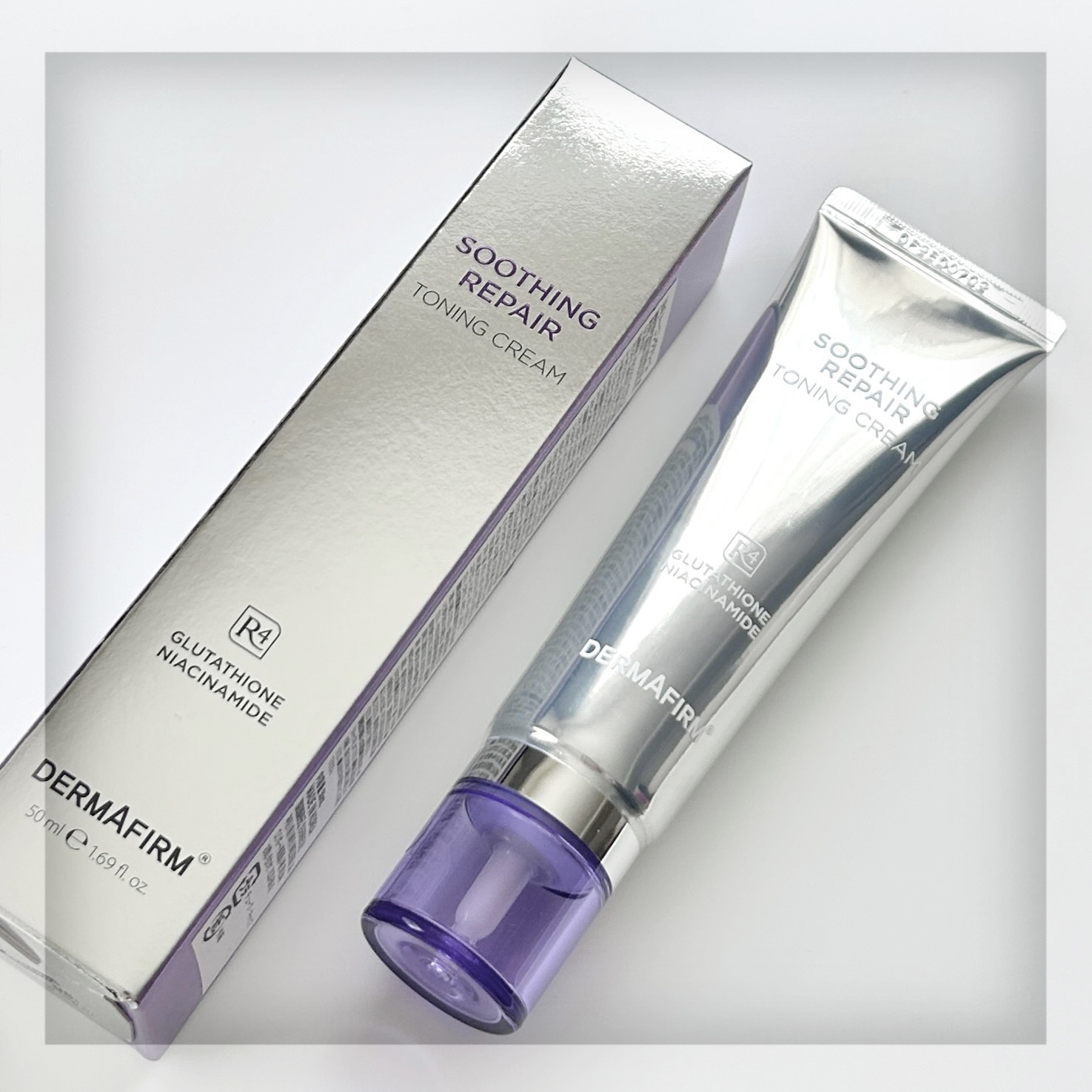 スージングリペア　トーニングクリーム/ダーマファーム/フェイスクリームを使ったクチコミ（1枚目）