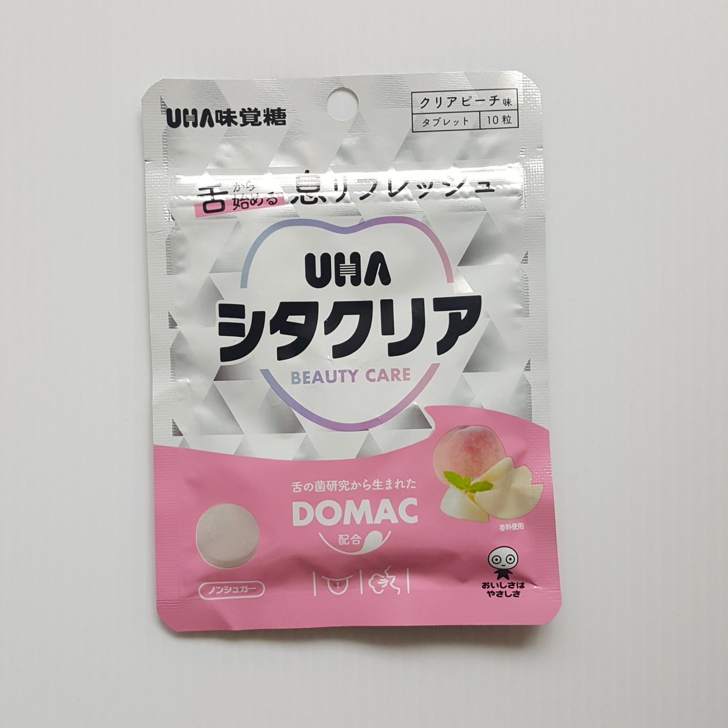 シタクリアタブレット/UHA味覚糖/その他オーラルケアを使ったクチコミ(1枚目)