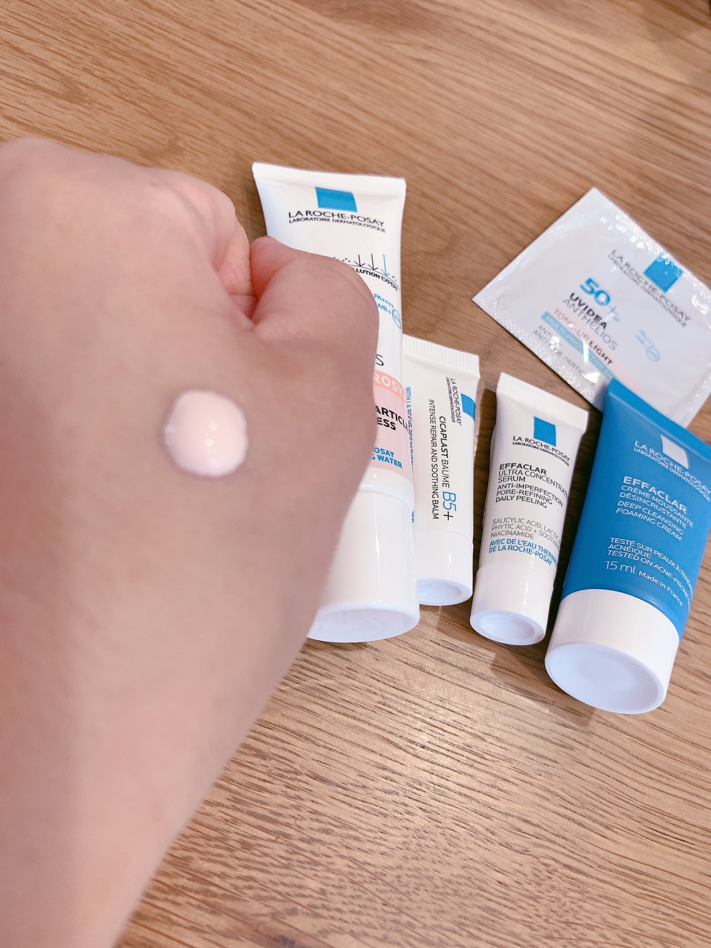 UVイデア XL プロテクショントーンアップ ローズ+/ラ ロッシュ ポゼ/日焼け止め・UVケアを使ったクチコミ(4枚目)