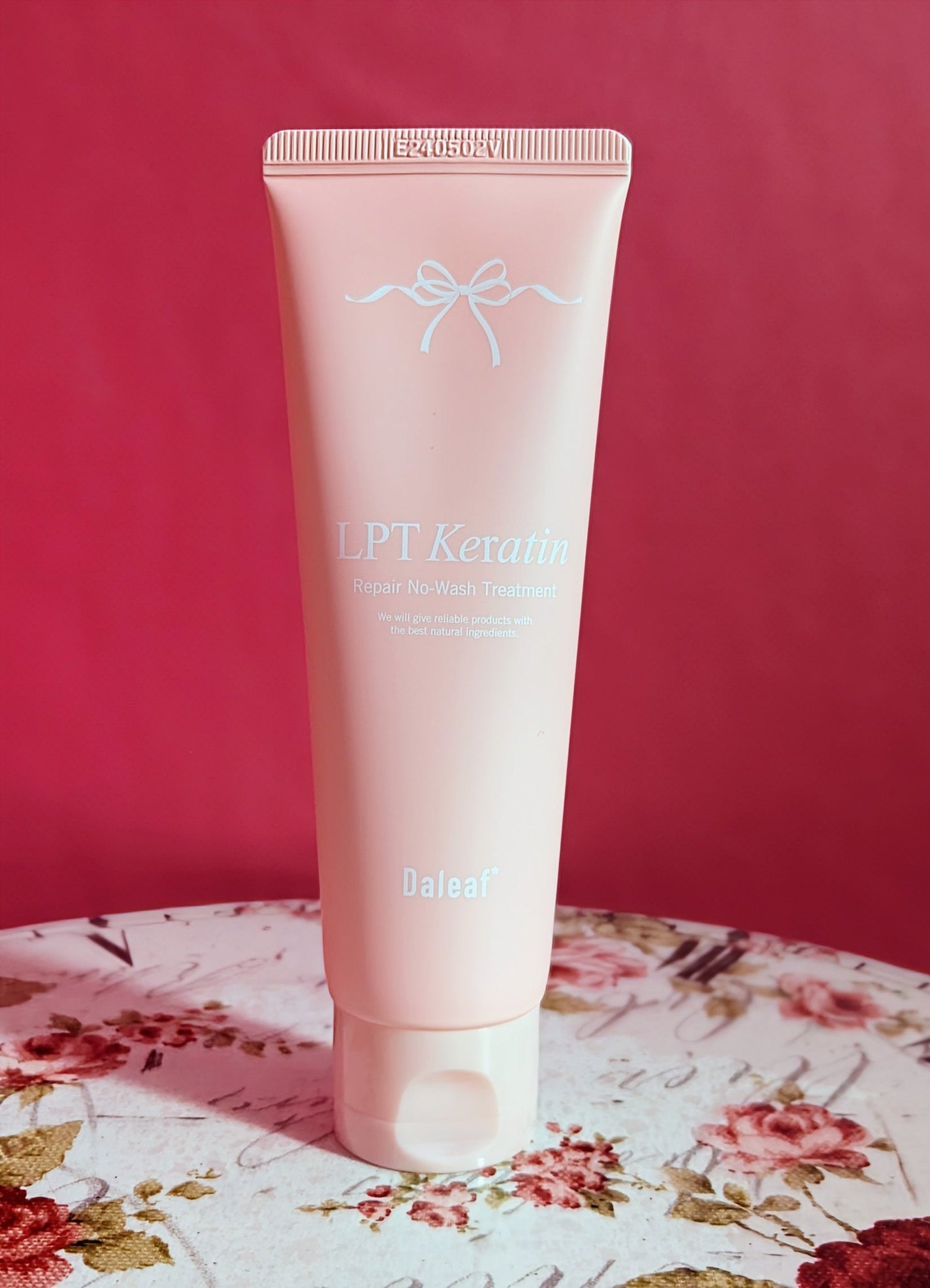 LPTケラチンリペア ノーウォッシュトリートメント/Daleaf/アウトバストリートメントを使ったクチコミ(1枚目)