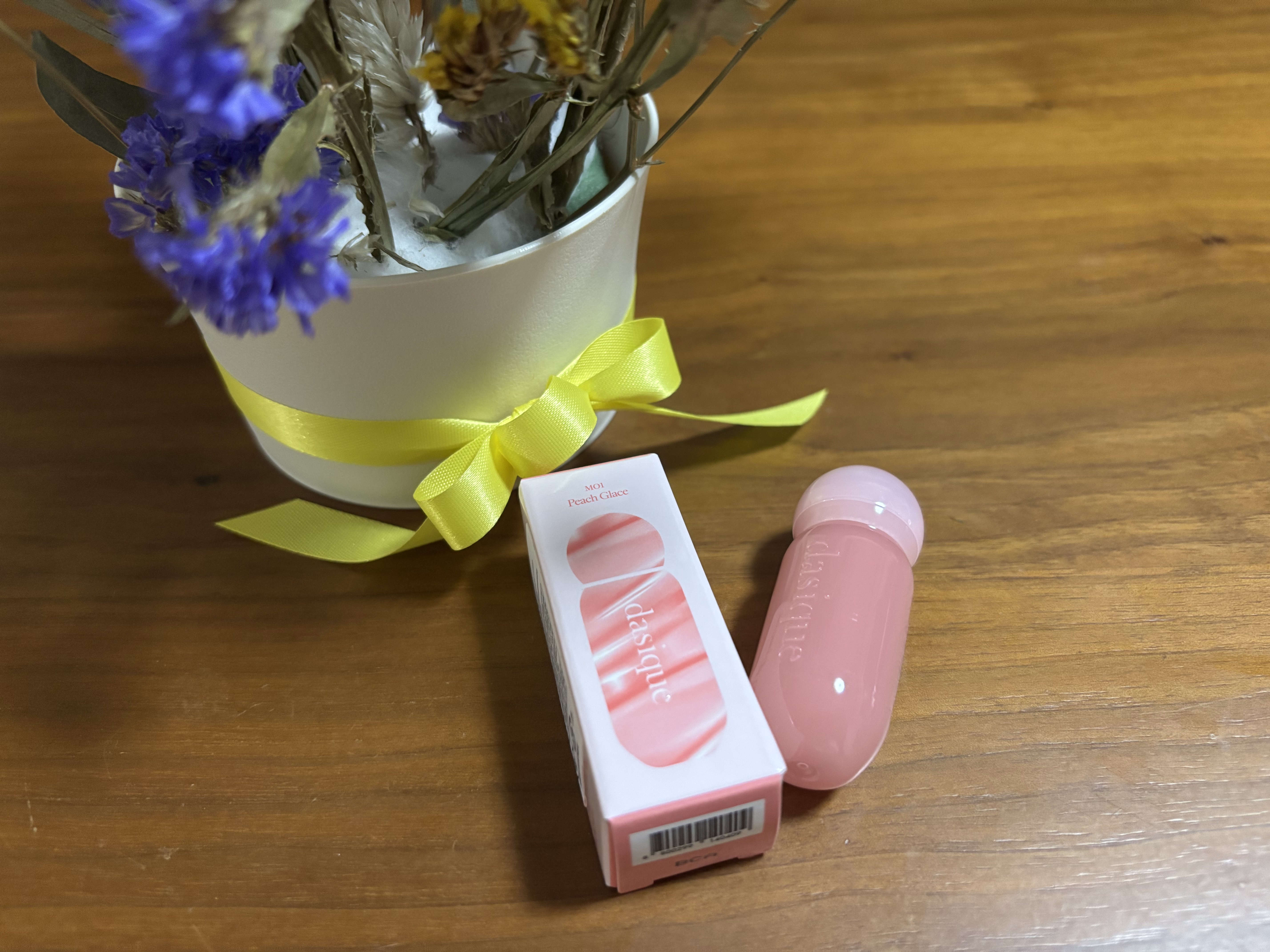 ジューシーデューイグロウティント/dasique/リップティントを使ったクチコミ（1枚目）