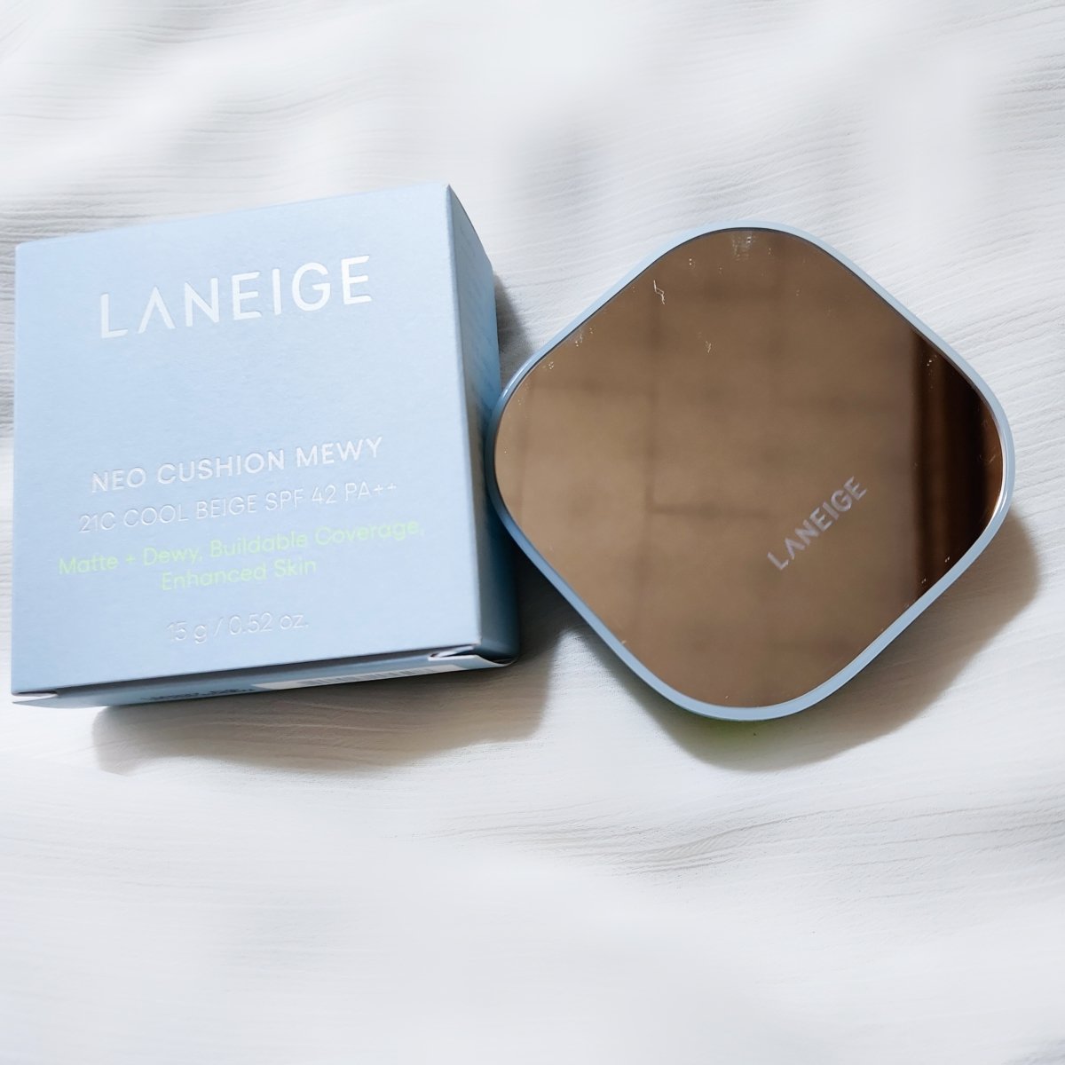 ラネージュ ネオクッション ミュイ ​/LANEIGE/クッションファンデーションを使ったクチコミ（1枚目）