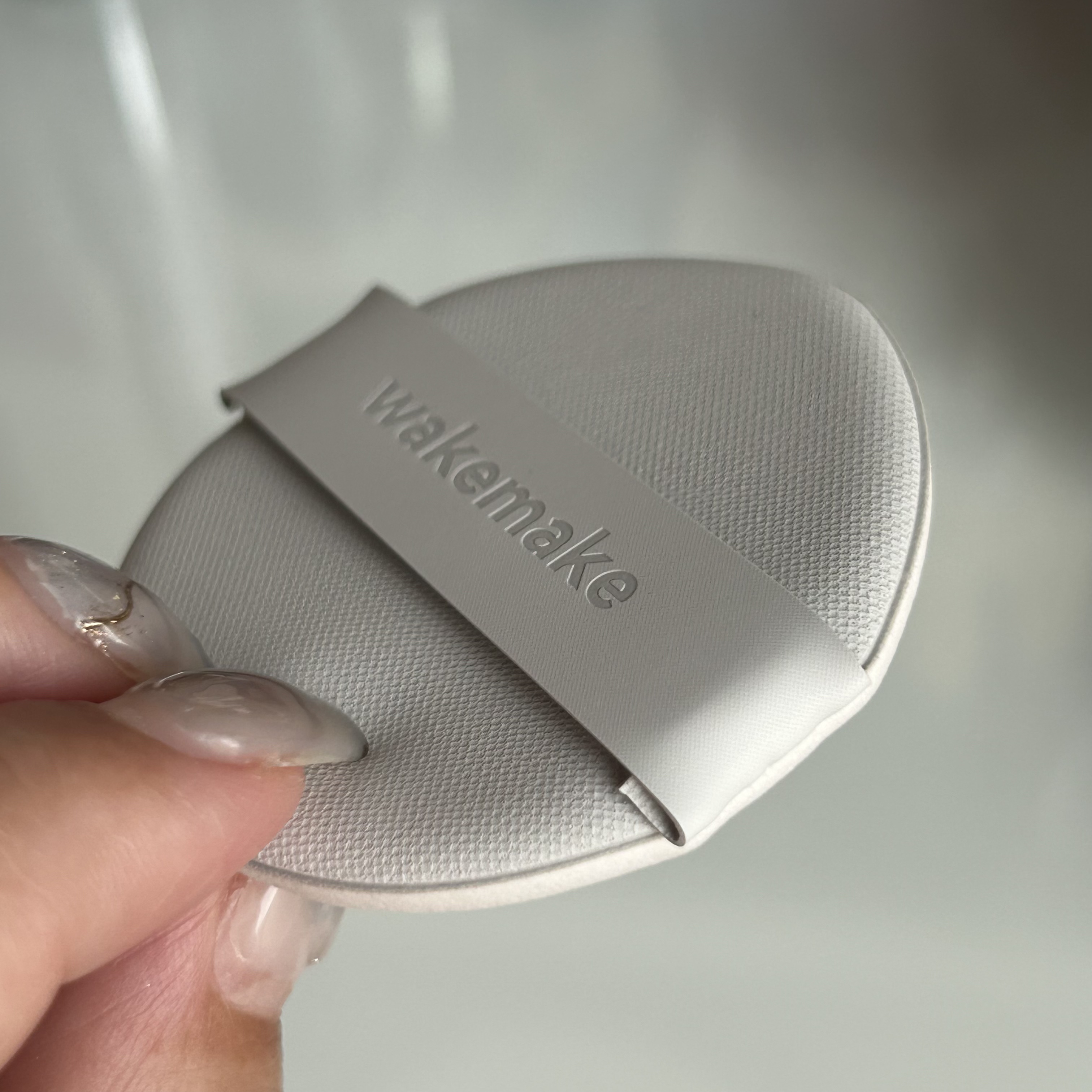 シームレスウェアクッション/wakemake/クッションファンデーションを使ったクチコミ（3枚目）