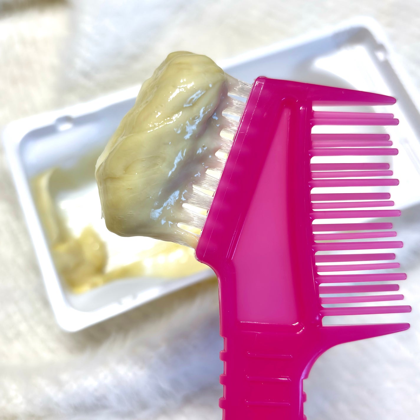 香りのヘアカラー クリーム/ビゲン/ヘアカラーを使ったクチコミ(4枚目)