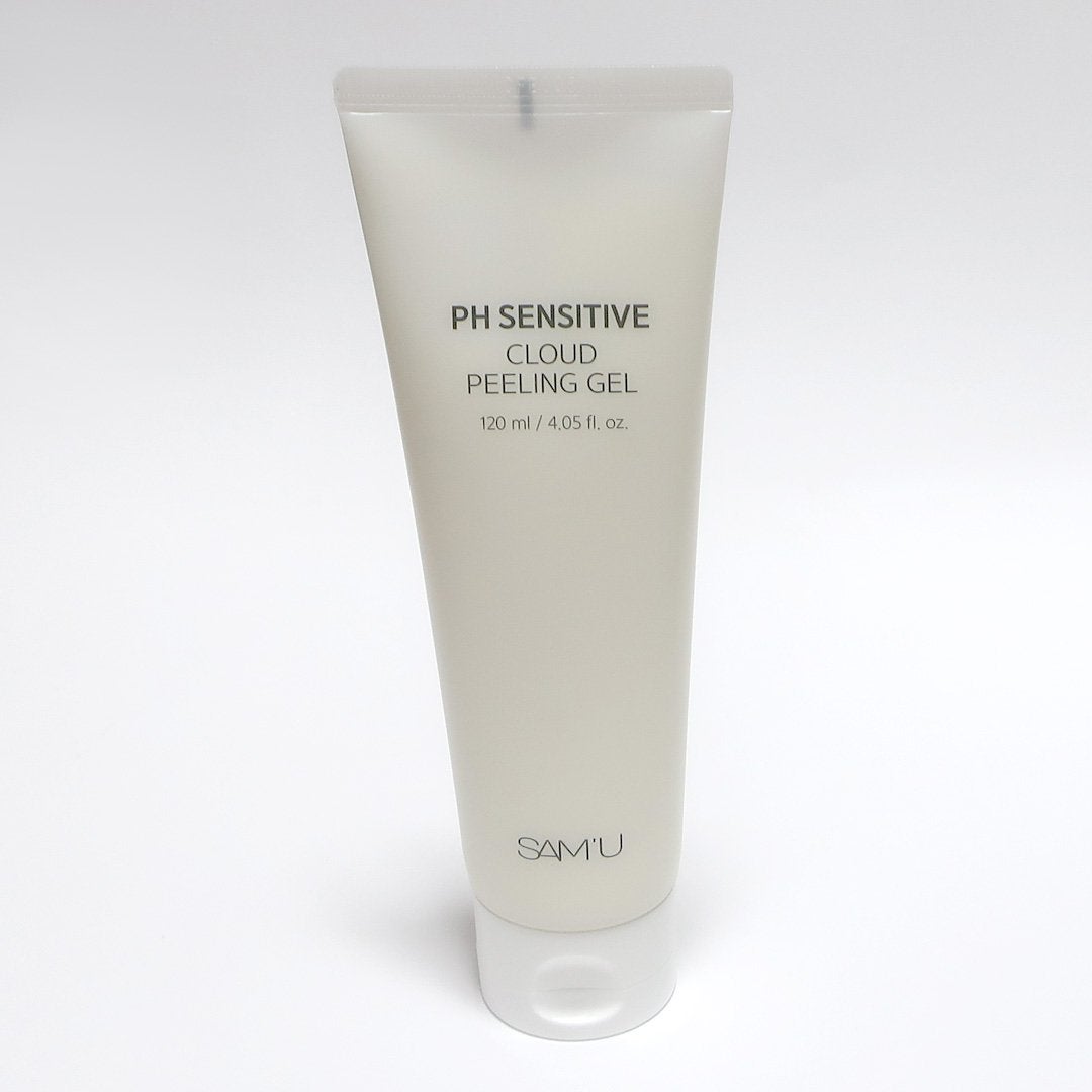 PHセンシティブクラウドピーリングジェル/SAM'U/ピーリングを使ったクチコミ(1枚目)