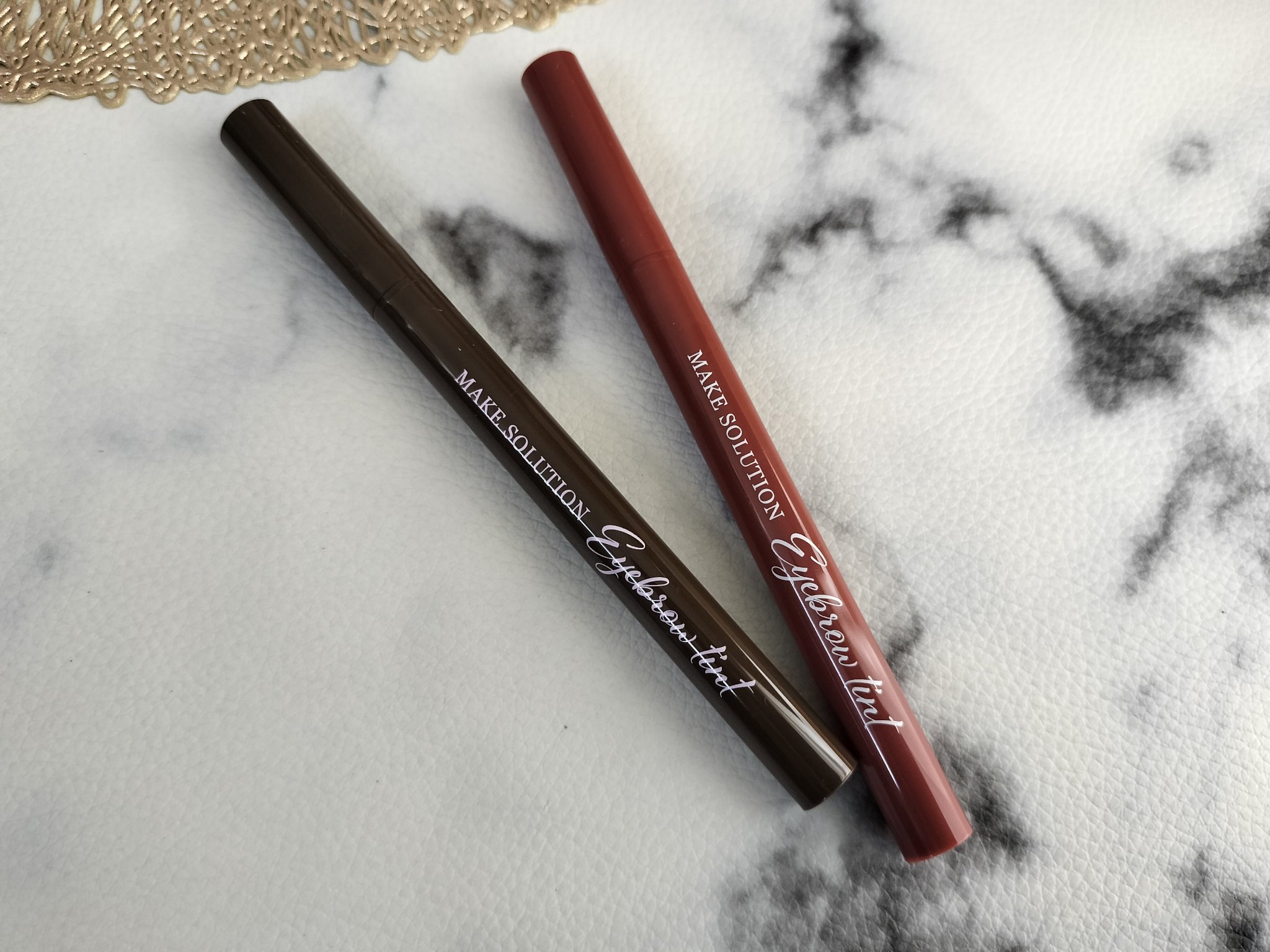 メークソリューション アイブロウティント/メークソリューション/眉ティントを使ったクチコミ（1枚目）