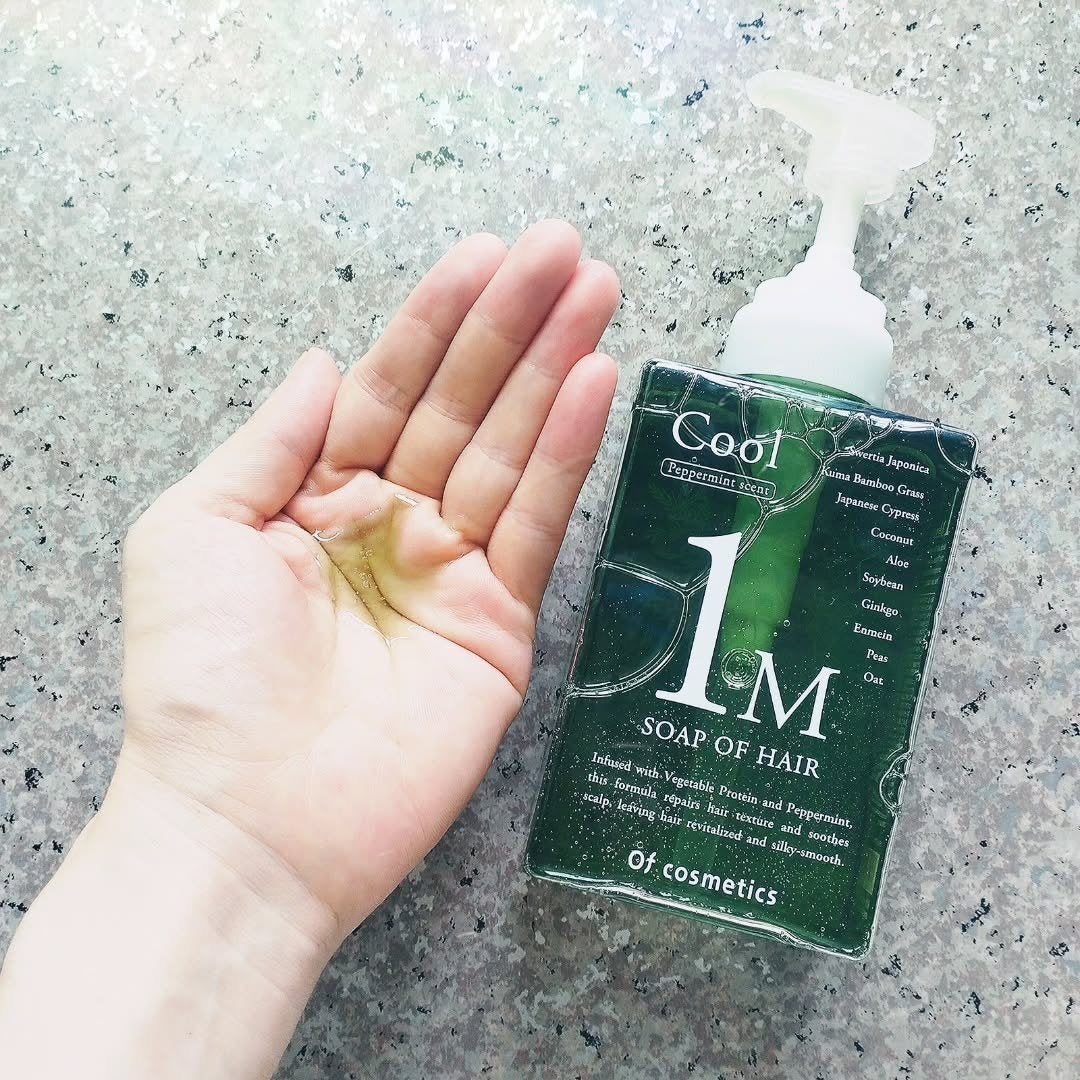 みよよん on LIPS 「頭皮からすーーっと爽やかに!とくに今の時期、1回使うと癖になる..」(1枚目)