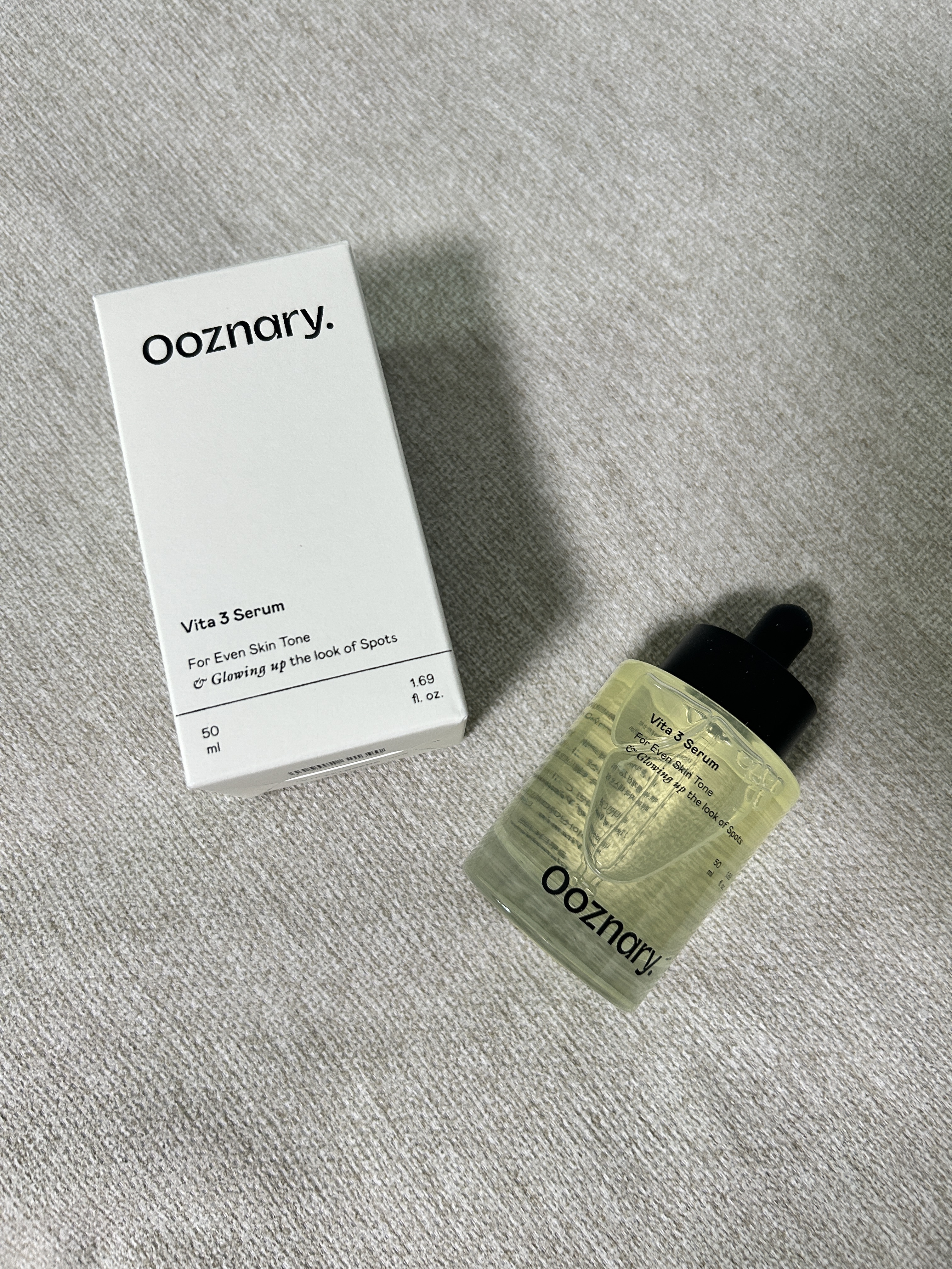 ビタ3セラム/オーズナリー/美容液を使ったクチコミ（1枚目）