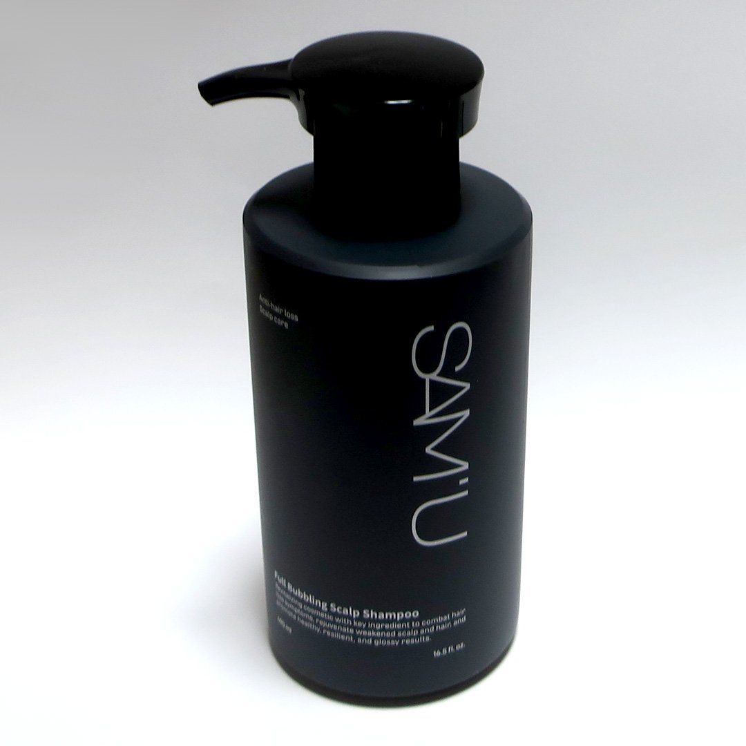 フルバブリングスカルプシャンプー/SAM'U/頭皮ケアを使ったクチコミ（1枚目）