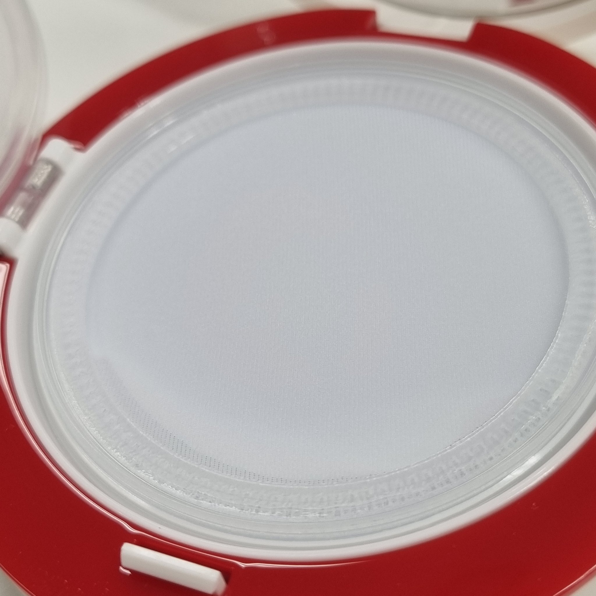 ビーベルベット セバムカットクッション/espoir/プレストパウダーを使ったクチコミ（3枚目）