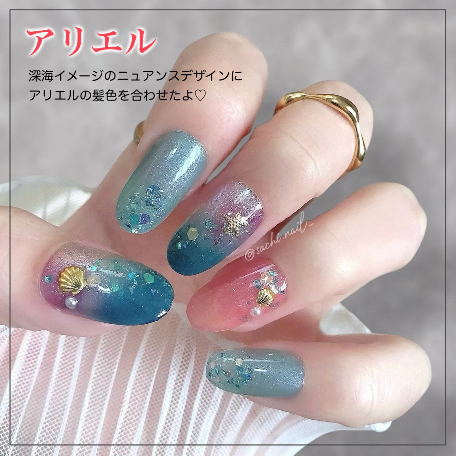 ネイルホリック/ネイルホリック/マニキュアを使ったクチコミ（2枚目）