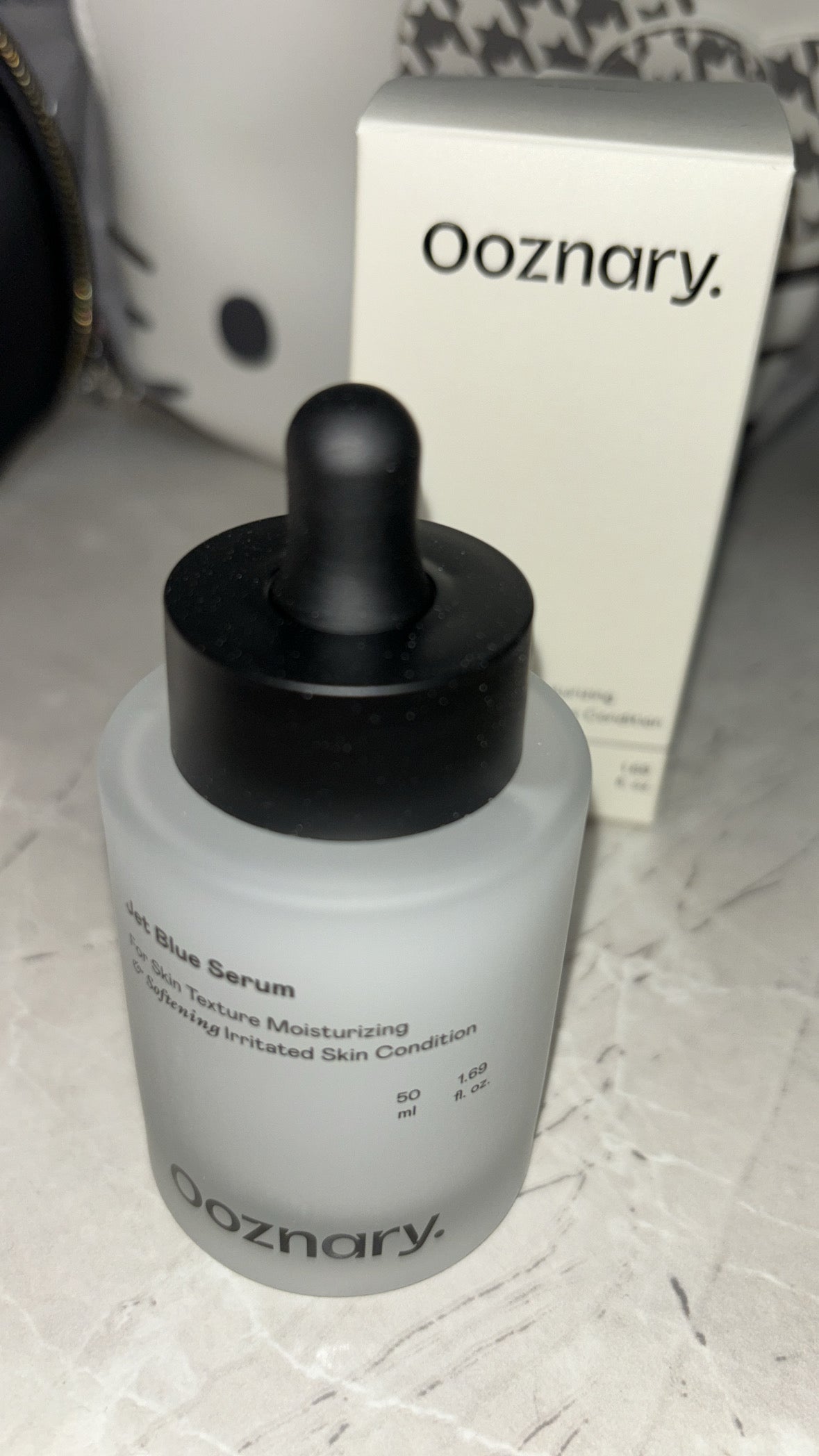 オーズナリージェットブルーセラム/オーズナリー/美容液を使ったクチコミ(1枚目)