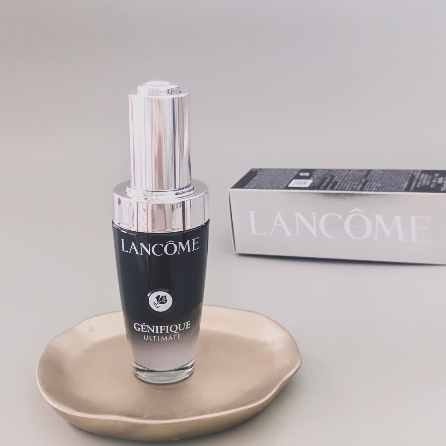 ジェニフィック アルティメ セラム/LANCOME/美容液を使ったクチコミ（3枚目）