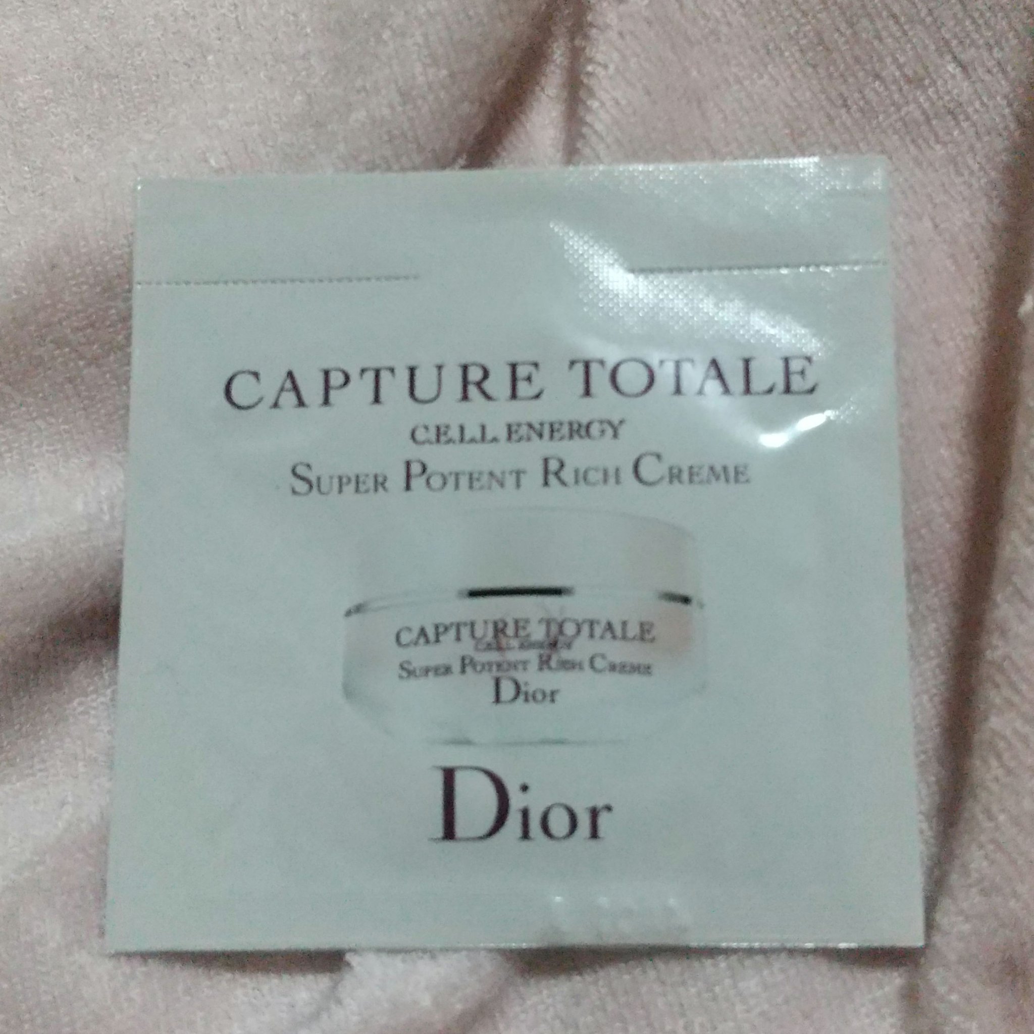カプチュール トータル セル ENGY クリーム/Dior/フェイスクリームを使ったクチコミ（1枚目）