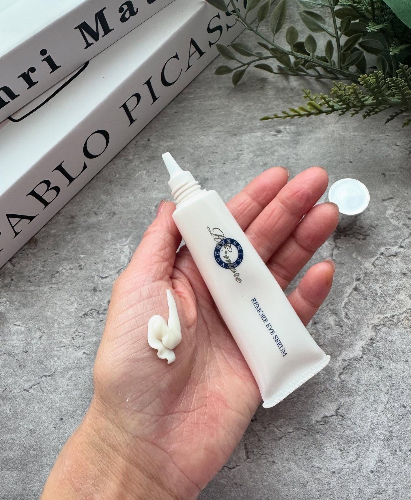 arisya08 on LIPS 「#肌水分チャージレシピRe:MORE(リモア)アイセラム🤍乾..」(5枚目)