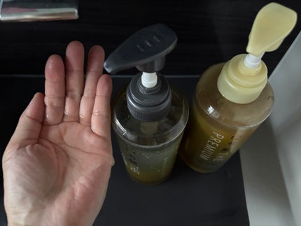 THE PREMIUM エクストラダメージケアシャンプー/トリートメント(シャイニーモイスト)/いち髪/市販シャンプーを使ったクチコミ(2枚目)