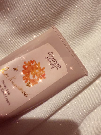 ワンダーハニー とろとろハンドクリーム ピュアキンモクセイ/VECUA Honey/ハンドクリームを使ったクチコミ(1枚目)