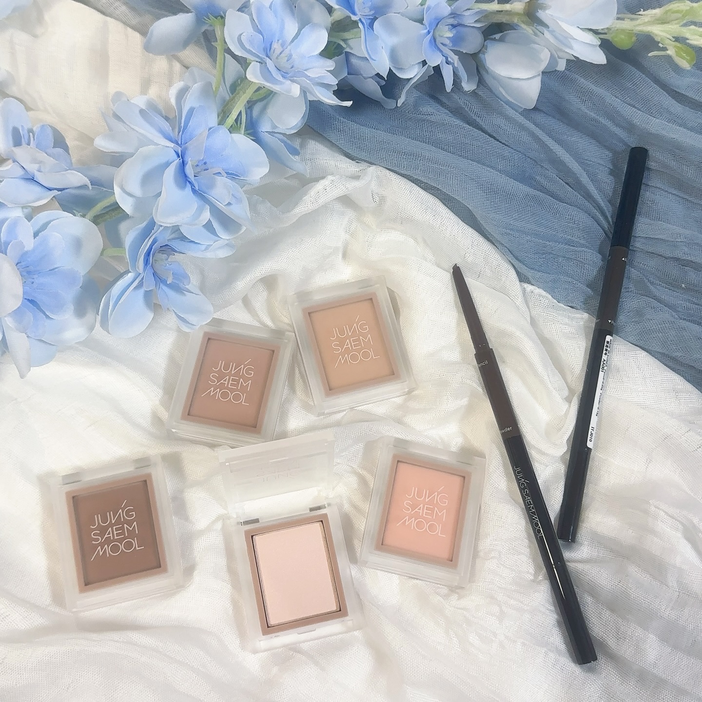 カラーピース アイ ブレンダーヌード コットンヌード/JUNG SAEM MOOL/単色アイシャドウを使ったクチコミ（2枚目）