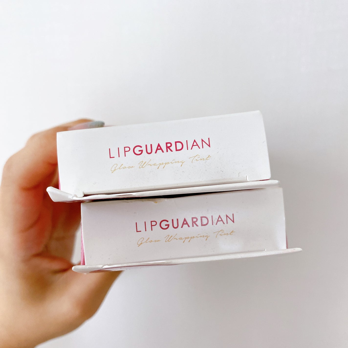 グロウラッピングティント/LIPGUARDIAN/リップティントを使ったクチコミ(8枚目)