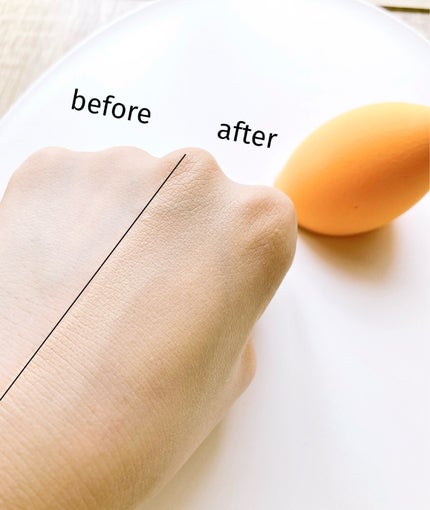 Miracle Complexion Sponge/Real Techniques/パフ・スポンジを使ったクチコミ(6枚目)