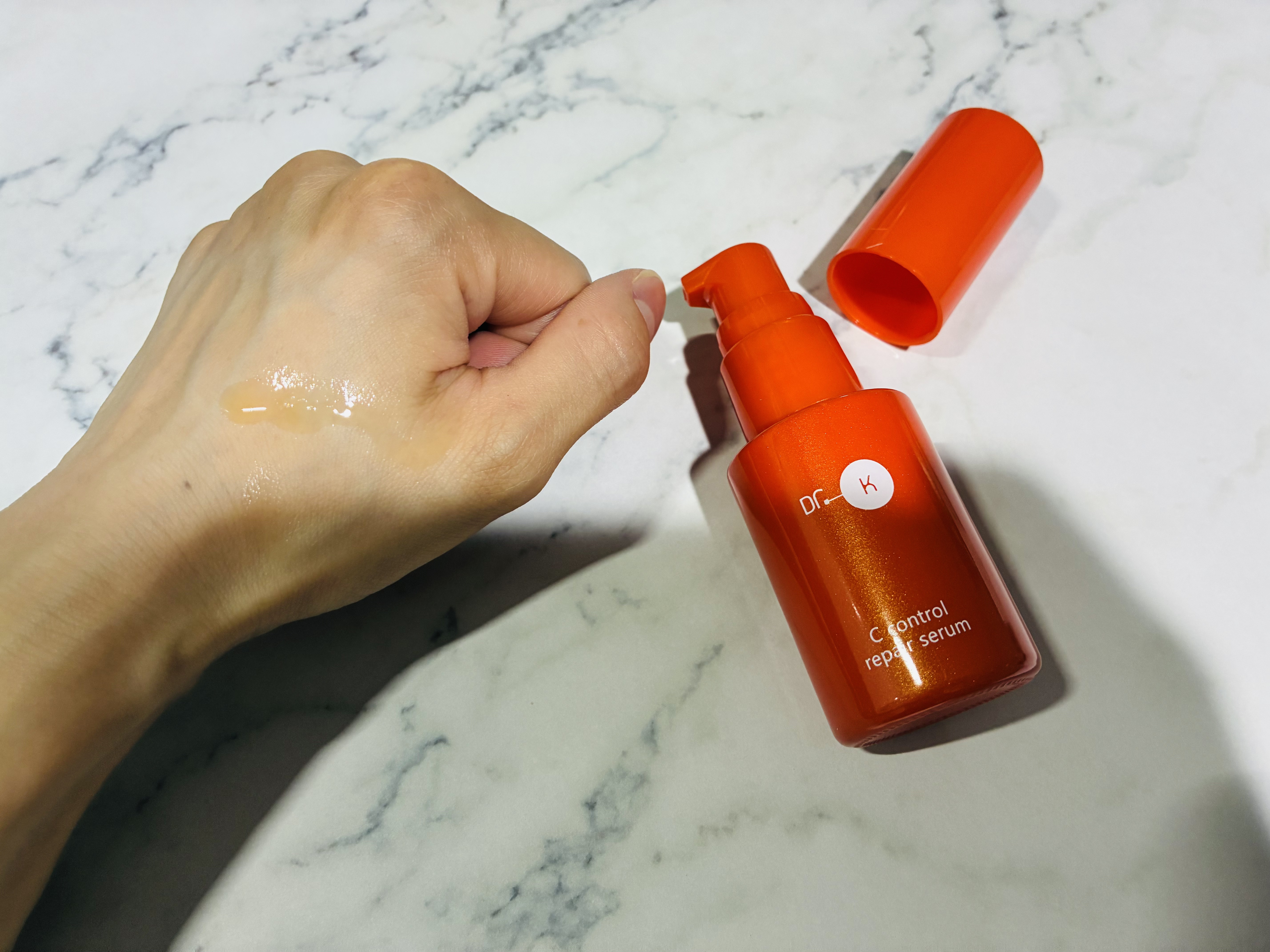 Cコントロールリペアセラム/ドクターケイ/美容液を使ったクチコミ（1枚目）